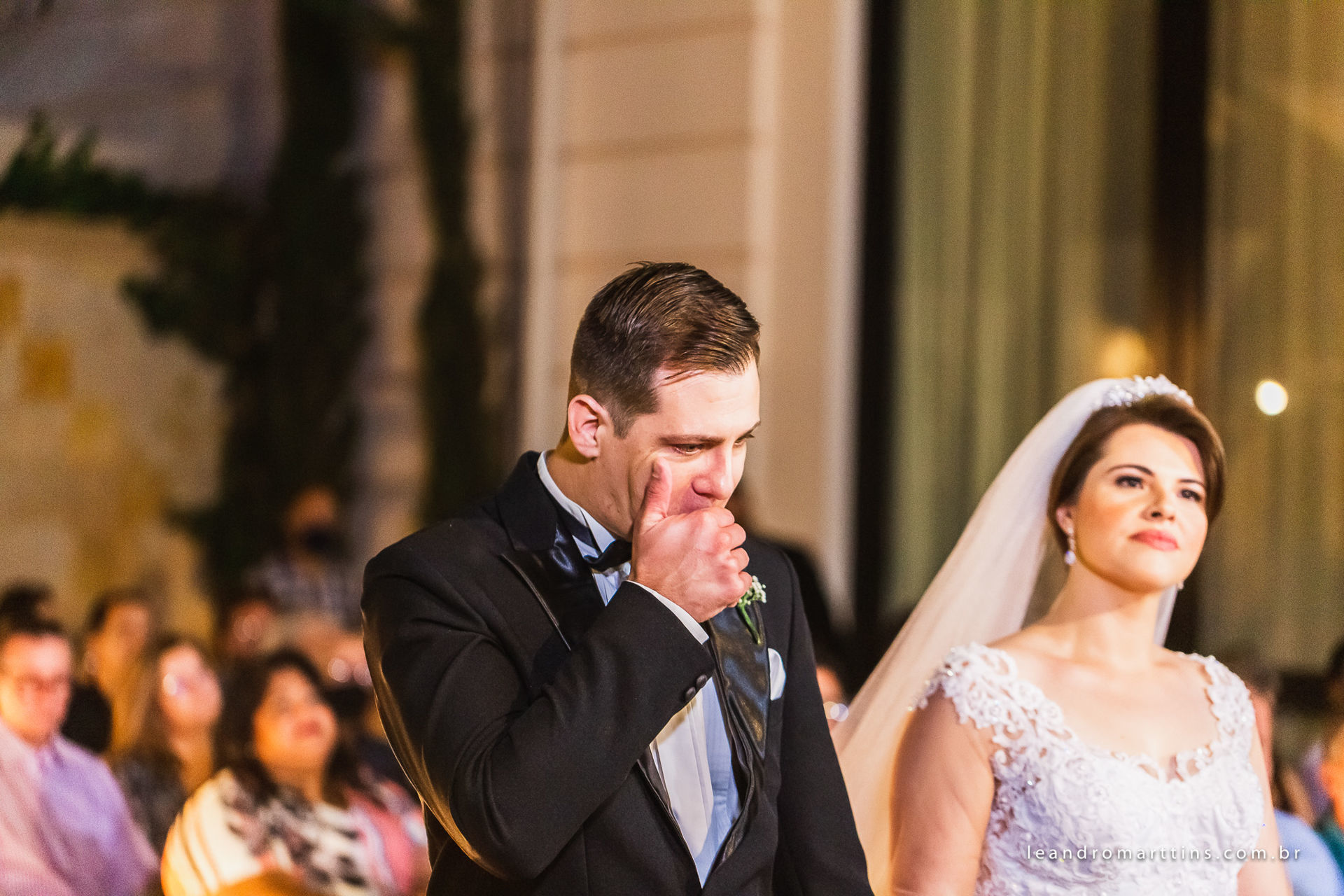 Casamento Nicolle e Lucas no espaço Almeida Pires Buffet