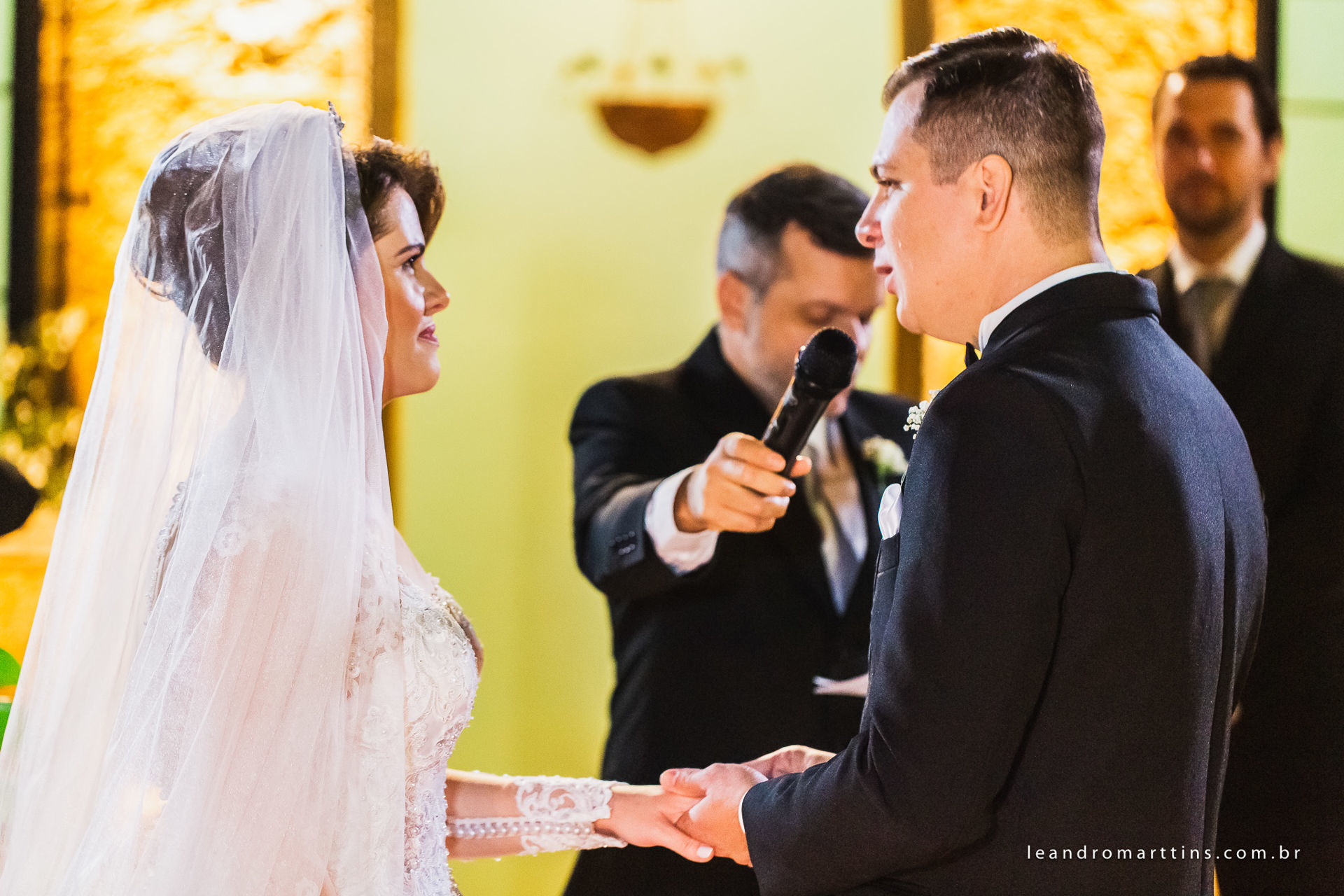 Casamento Nicolle e Lucas no espaço Almeida Pires Buffet