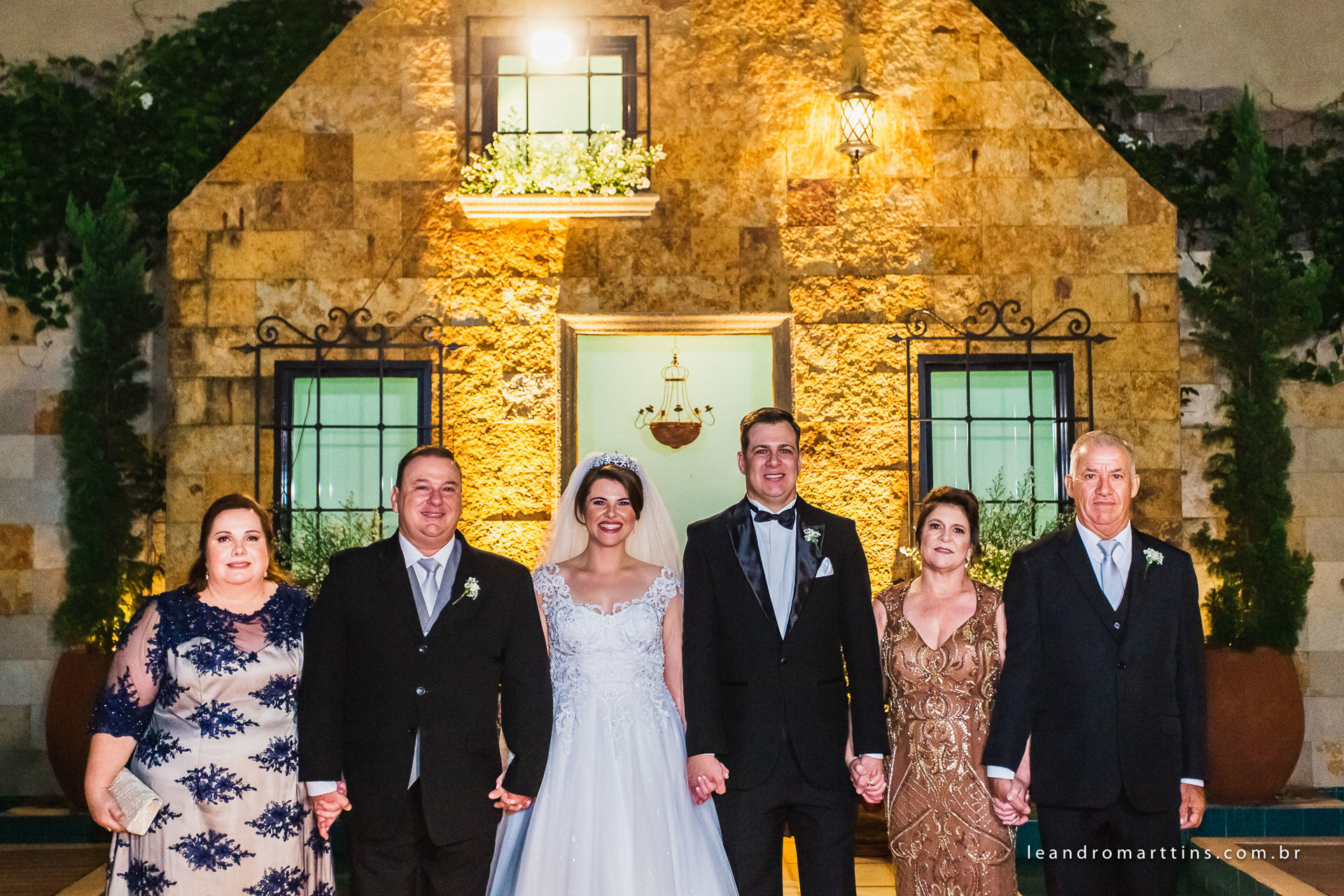 Casamento Nicolle e Lucas no espaço Almeida Pires Buffet