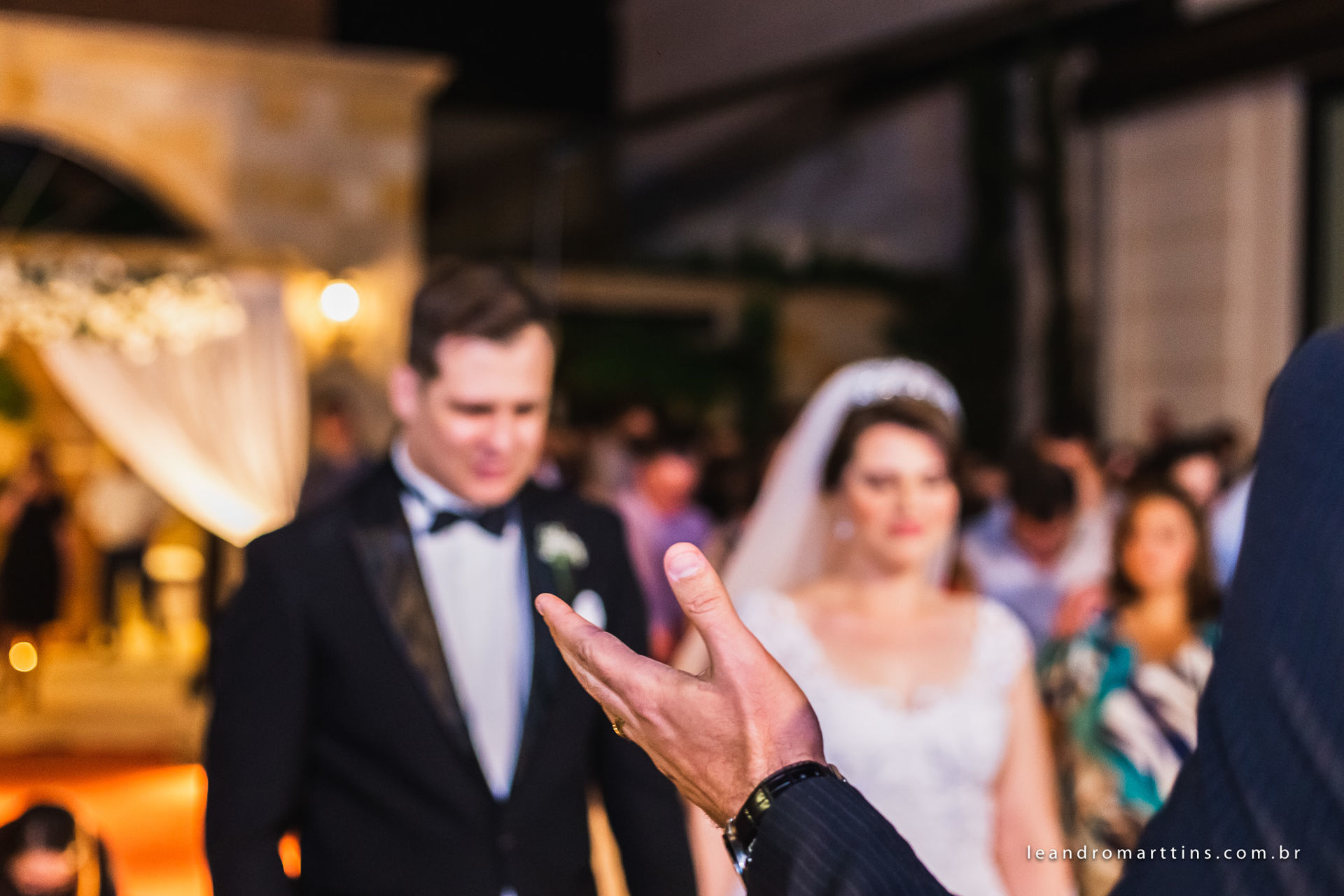 Casamento Nicolle e Lucas no espaço Almeida Pires Buffet