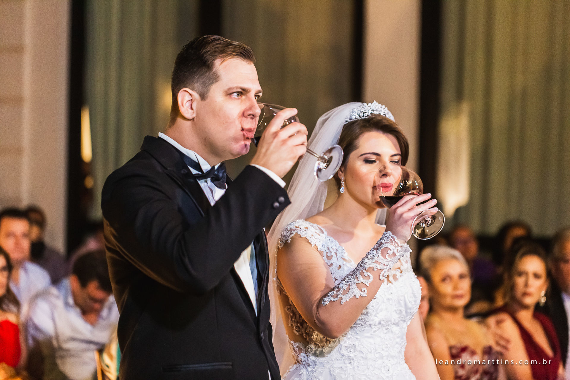Casamento Nicolle e Lucas no espaço Almeida Pires Buffet