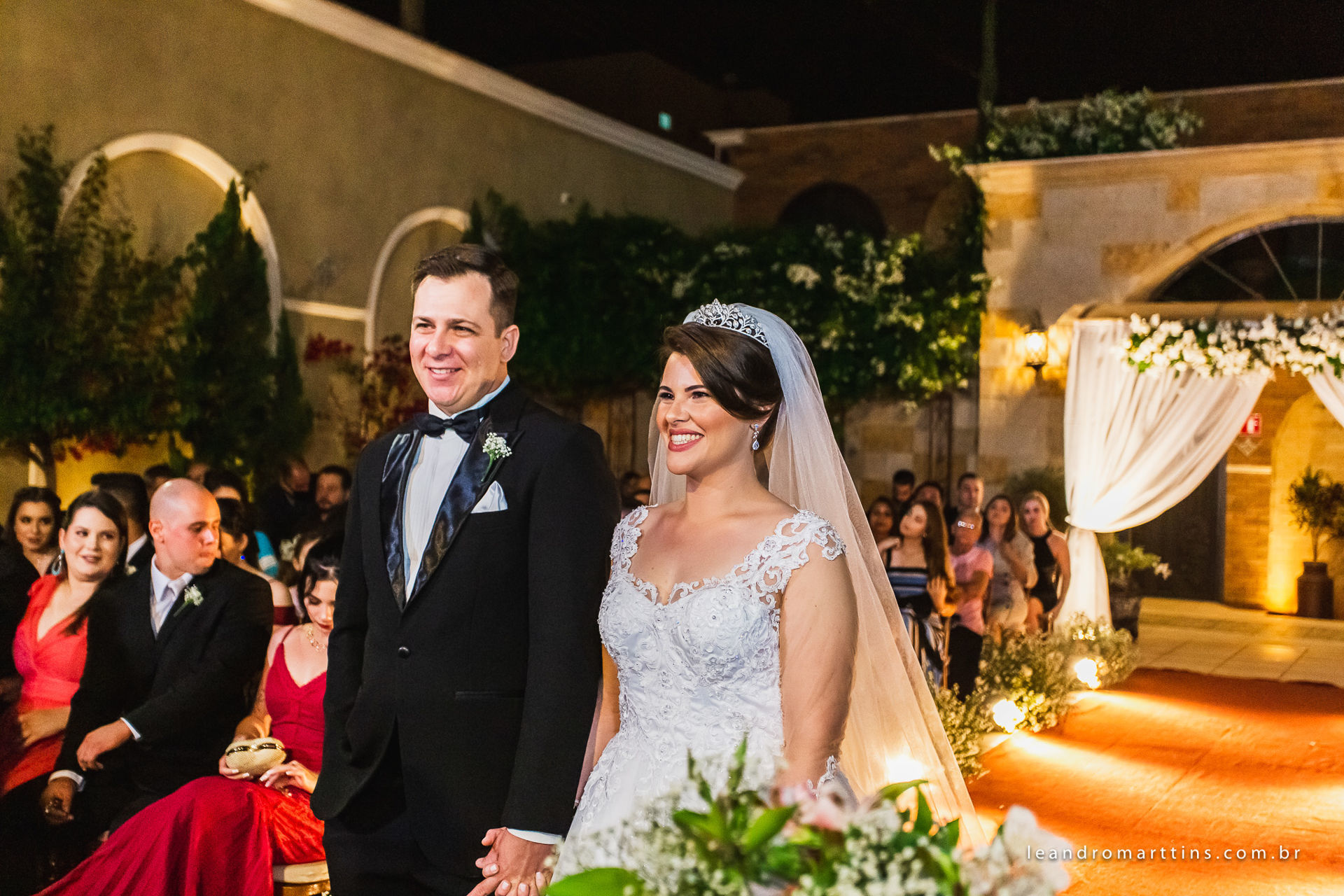 Casamento Nicolle e Lucas no espaço Almeida Pires Buffet