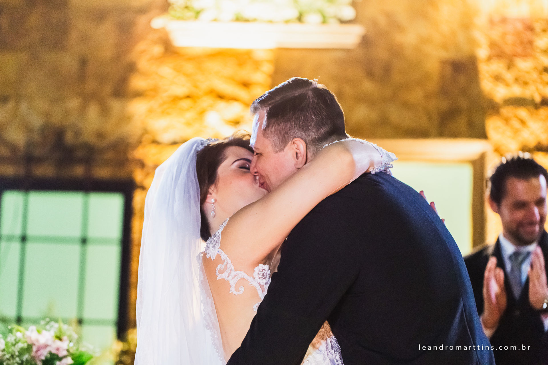 Casamento Nicolle e Lucas no espaço Almeida Pires Buffet