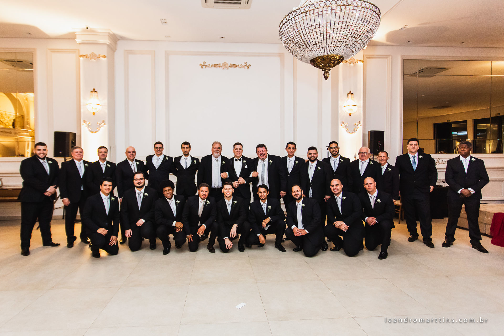Casamento Nicolle e Lucas no espaço Almeida Pires Buffet