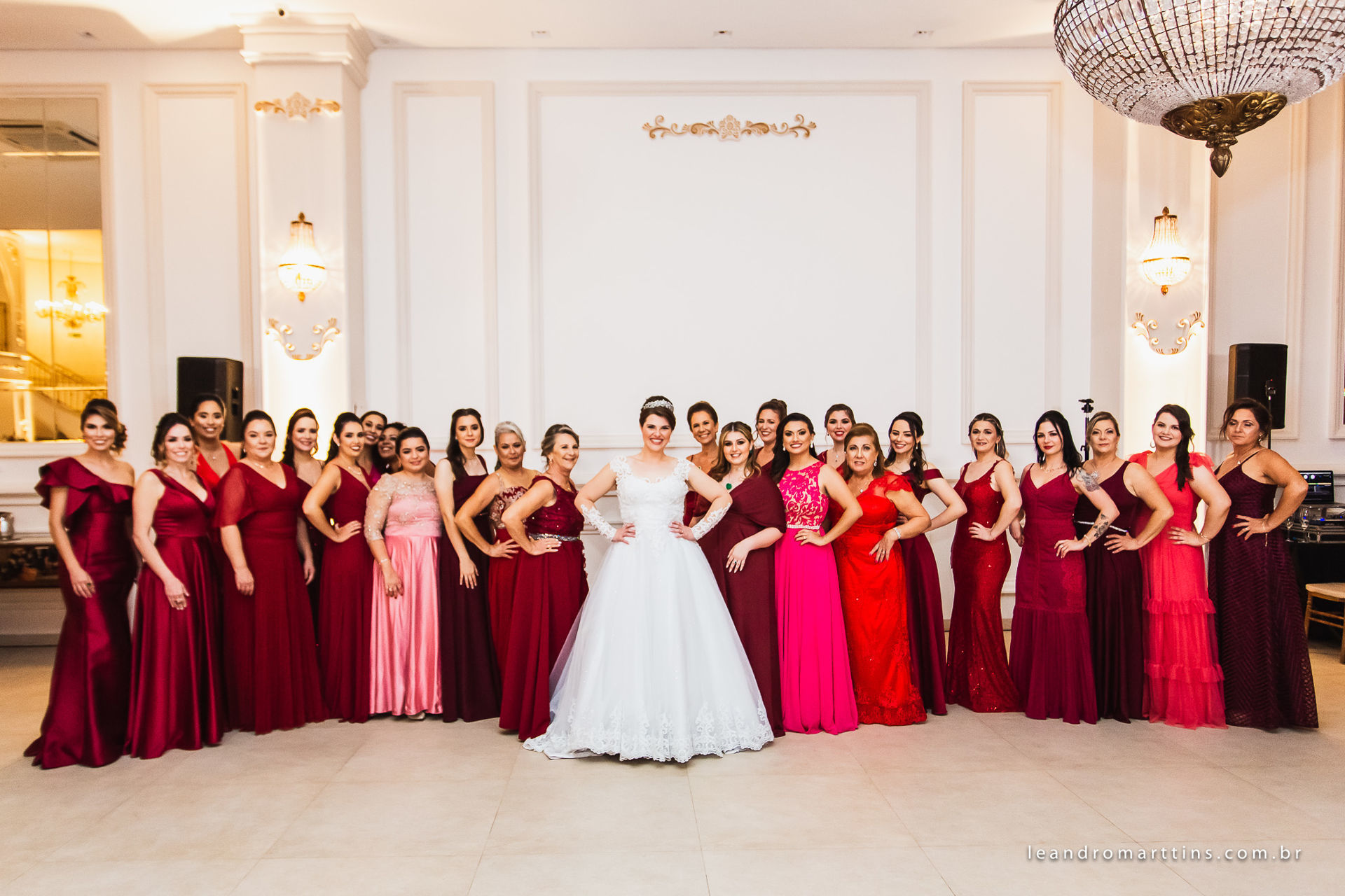 Casamento Nicolle e Lucas no espaço Almeida Pires Buffet