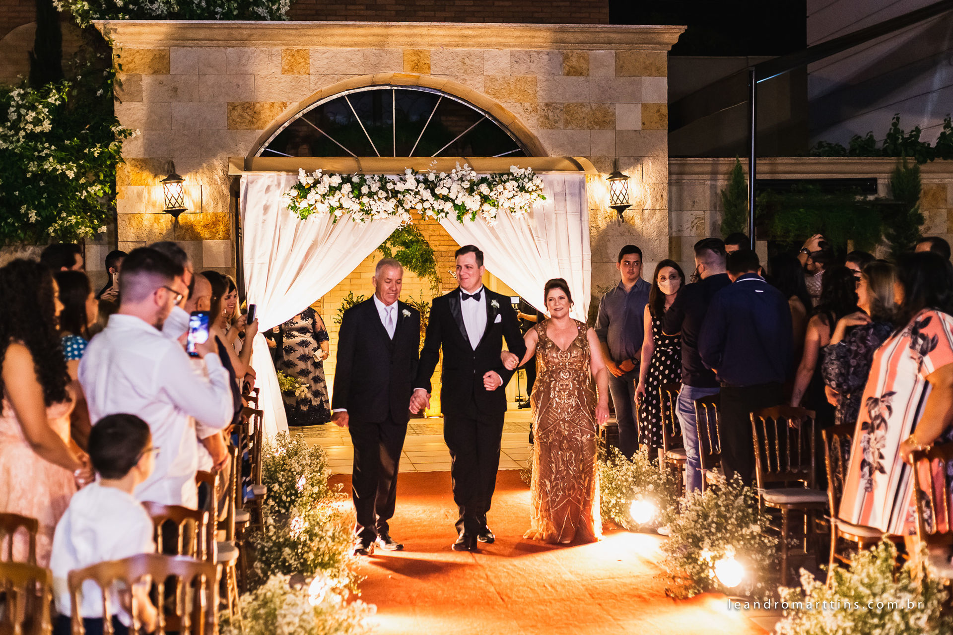 Casamento Nicolle e Lucas no espaço Almeida Pires Buffet