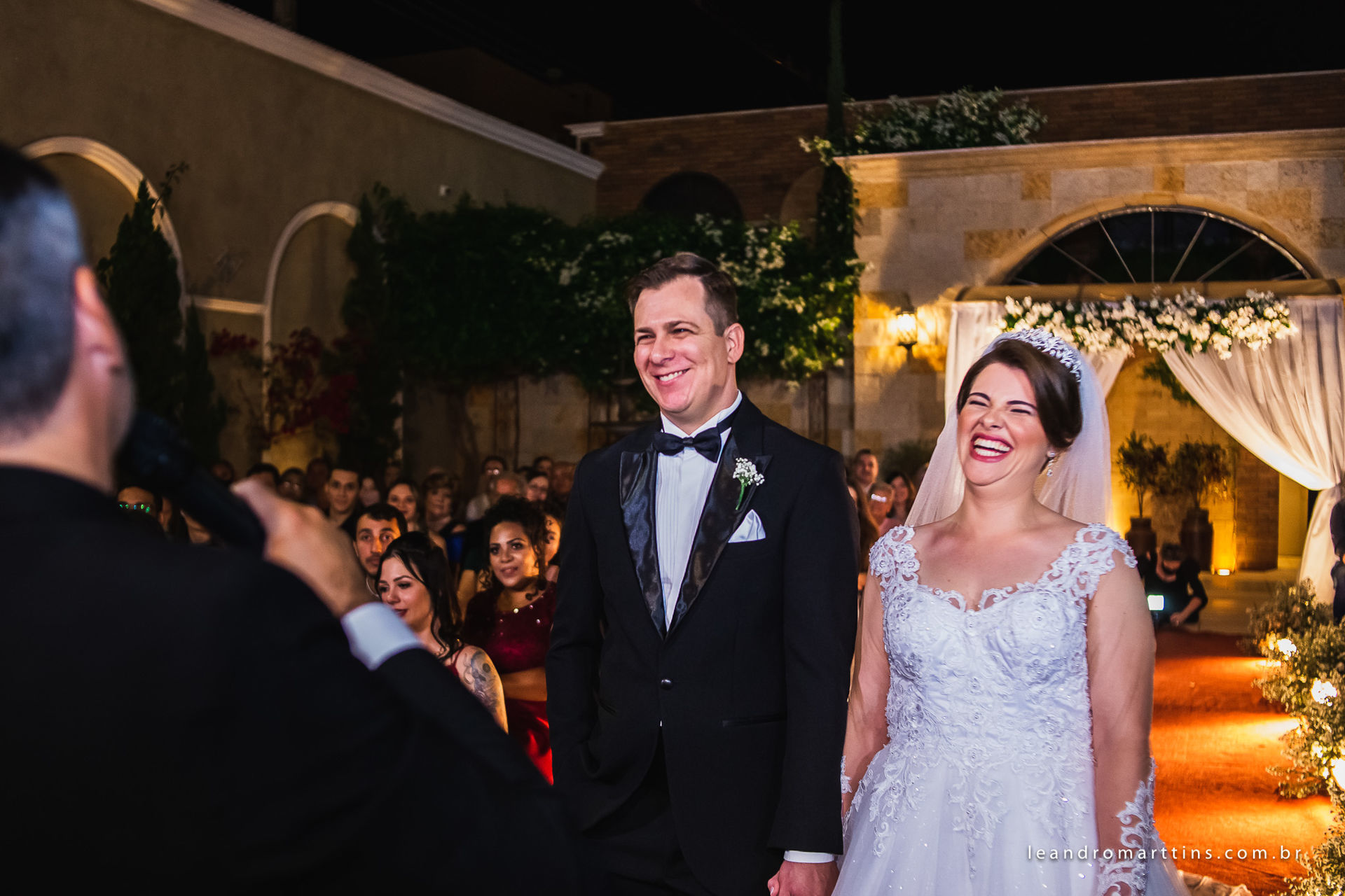 Casamento Nicolle e Lucas no espaço Almeida Pires Buffet