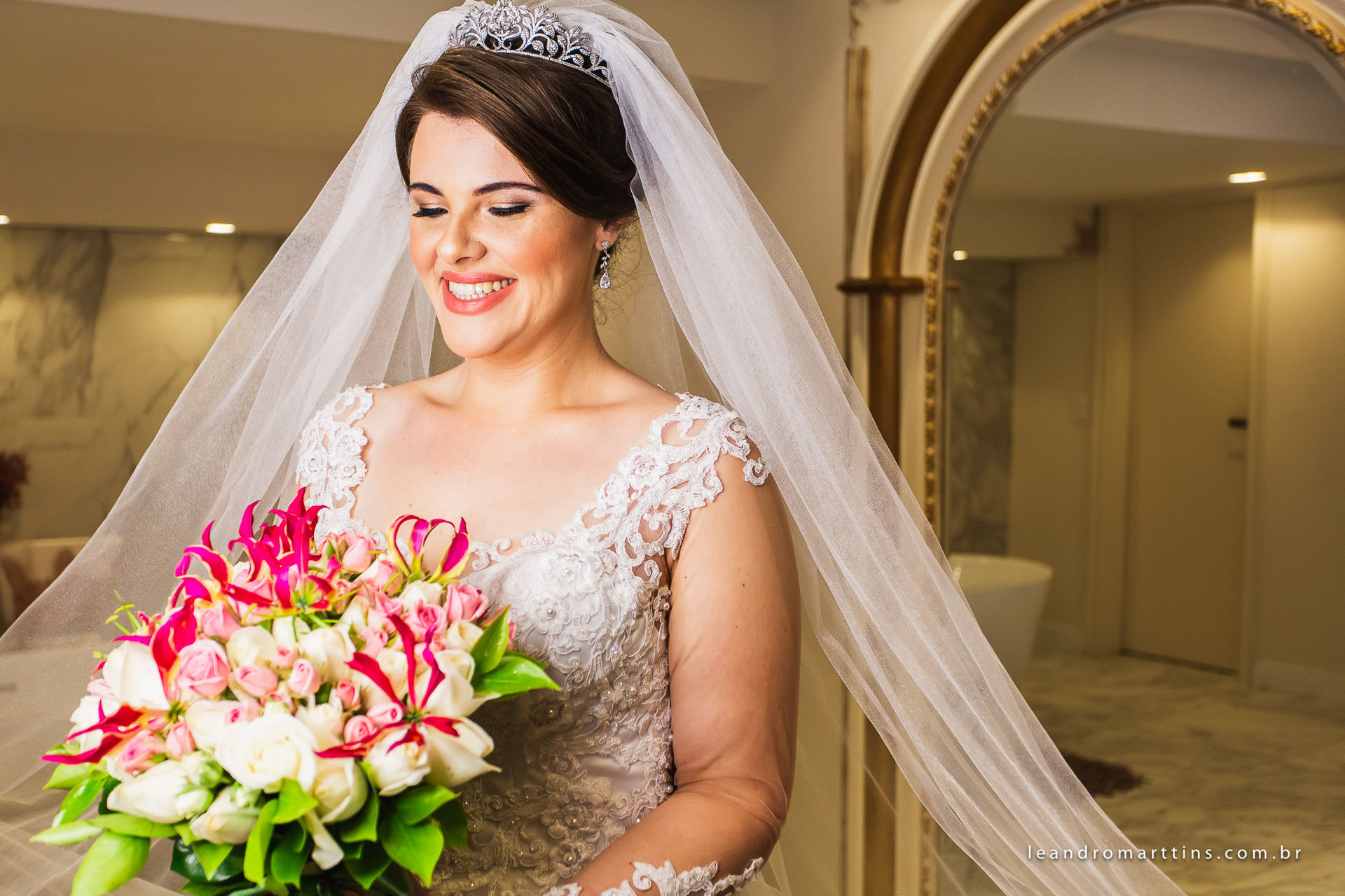Casamento Nicolle e Lucas no espaço Almeida Pires Buffet