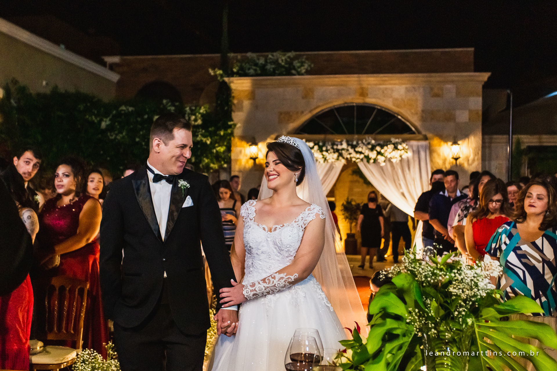 Casamento Nicolle e Lucas no espaço Almeida Pires Buffet