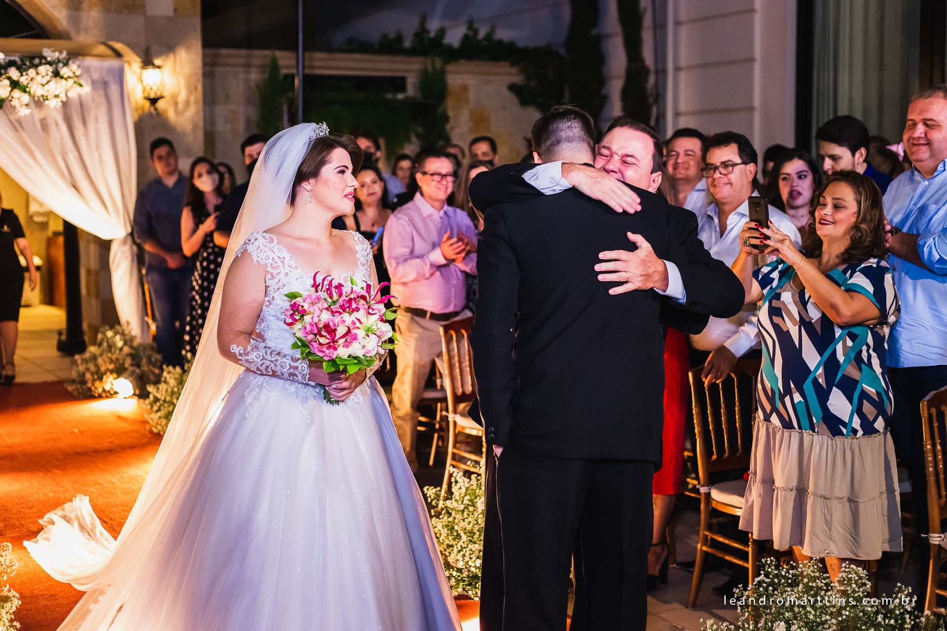 Casamento Nicolle e Lucas no espaço Almeida Pires Buffet