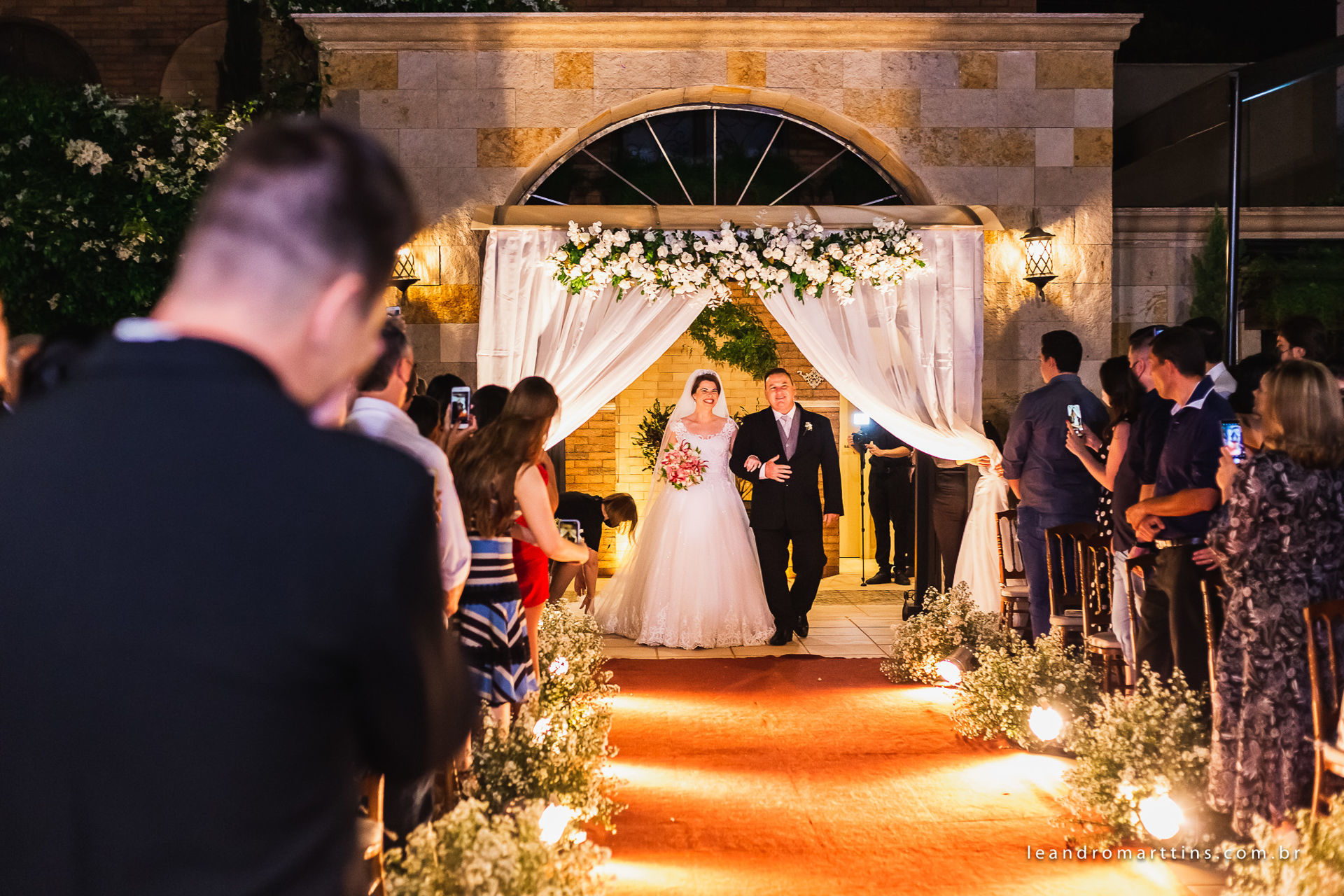 Casamento Nicolle e Lucas no espaço Almeida Pires Buffet