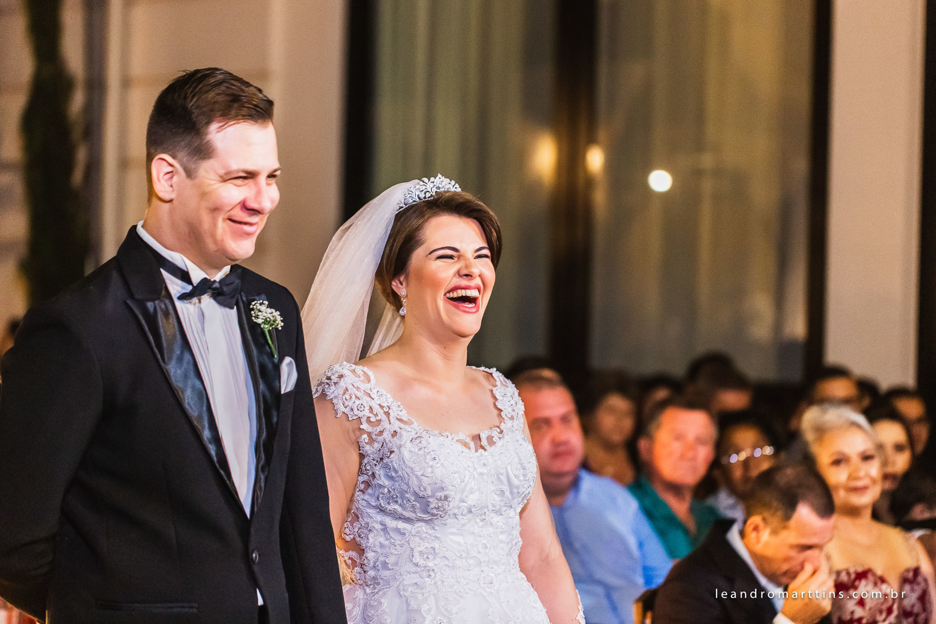 Casamento Nicolle e Lucas no espaço Almeida Pires Buffet