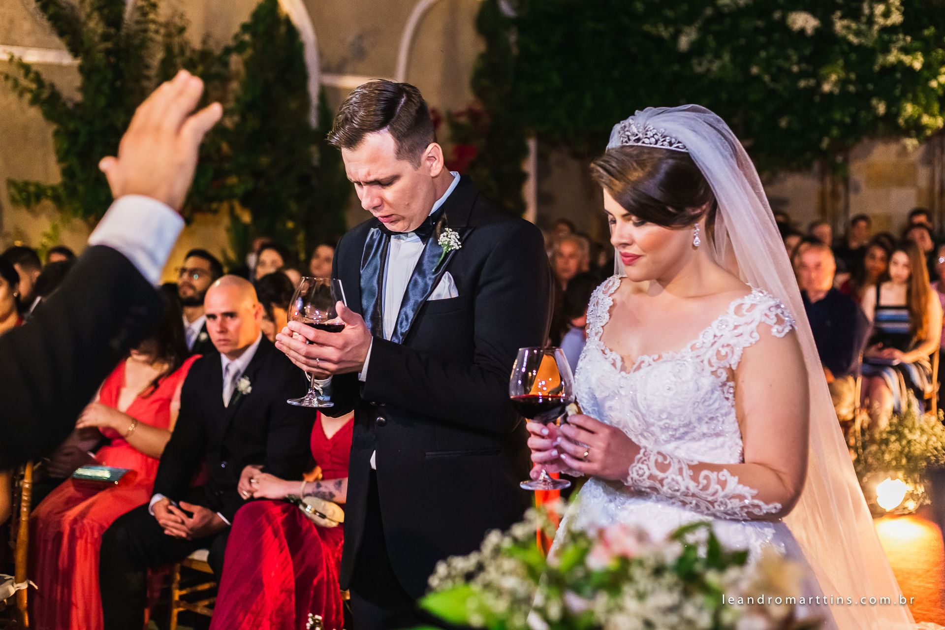 Casamento Nicolle e Lucas no espaço Almeida Pires Buffet