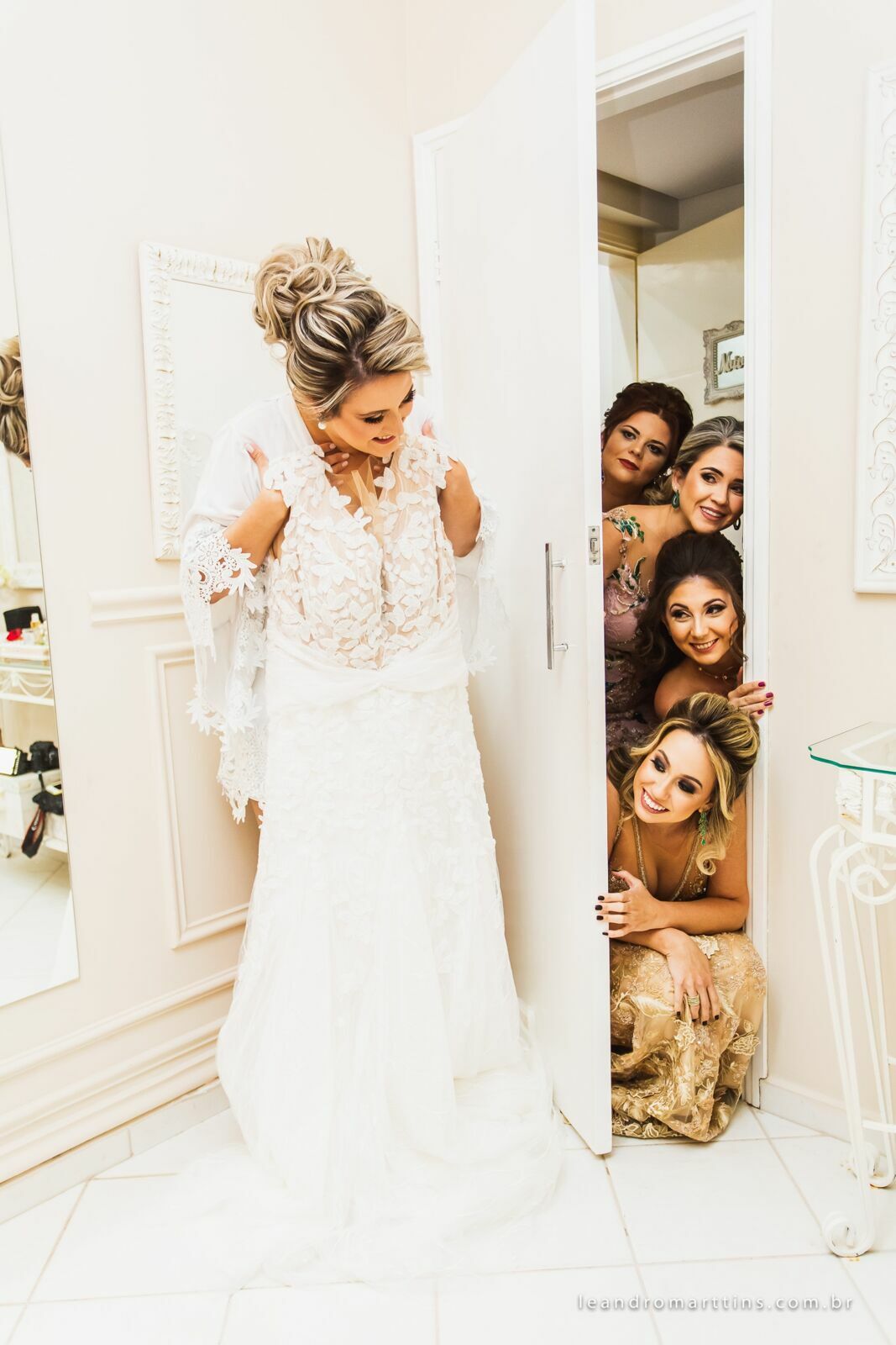 Casamento Fernanda e Jair no espaço Spazio Bianchi Eventos em José Bonifácio - SP