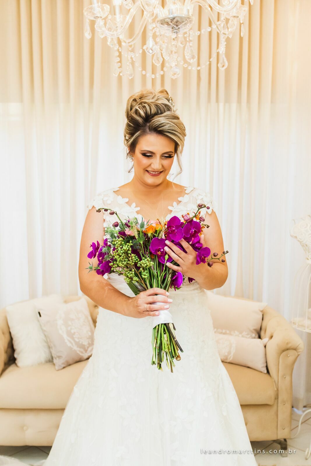 Casamento Fernanda e Jair no espaço Spazio Bianchi Eventos em José Bonifácio - SP