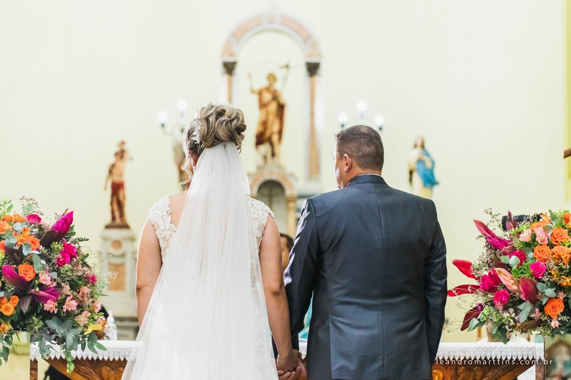 Casamento Fernanda e Jair no espaço Spazio Bianchi Eventos em José Bonifácio - SP