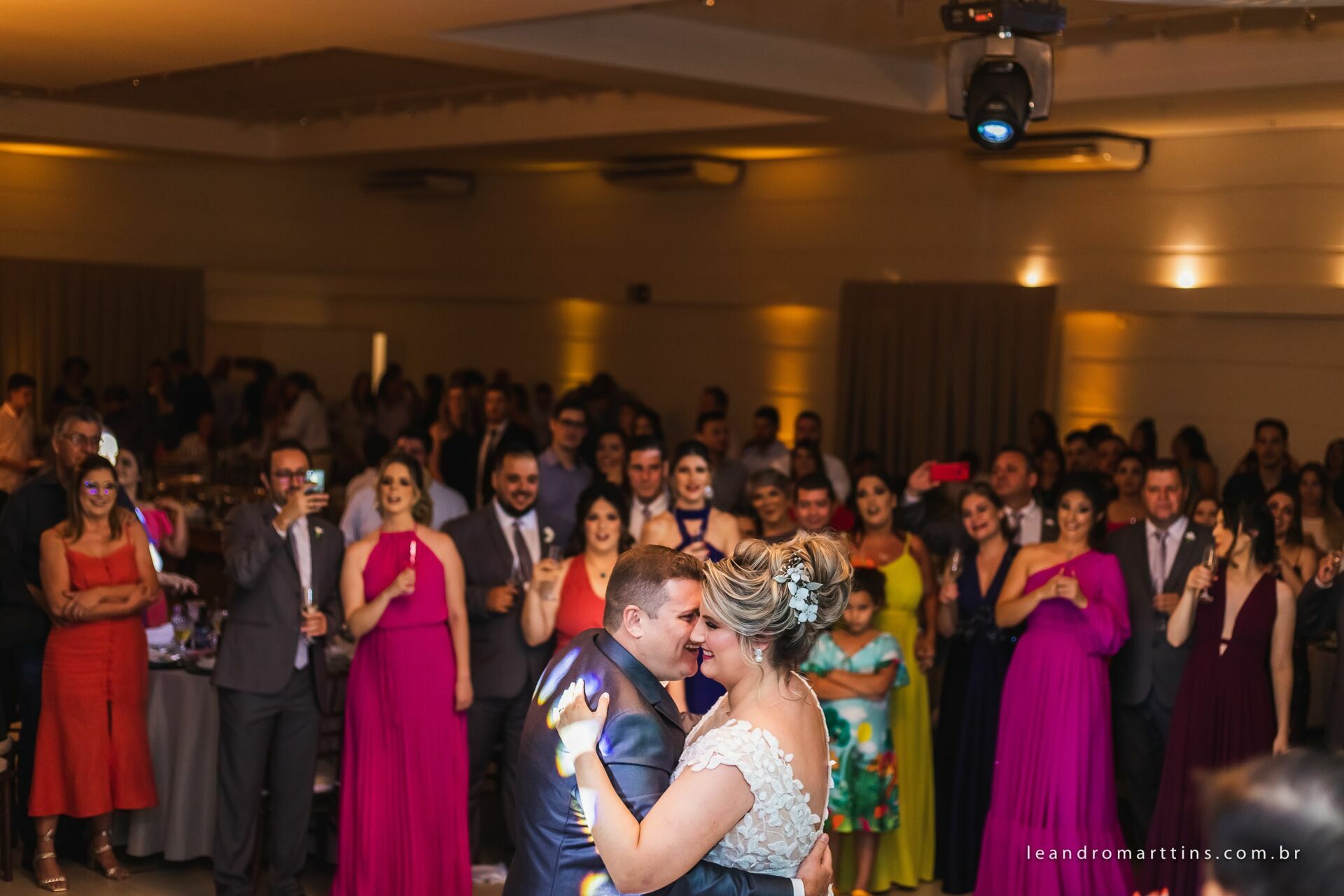 Casamento Fernanda e Jair no espaço Spazio Bianchi Eventos em José Bonifácio - SP