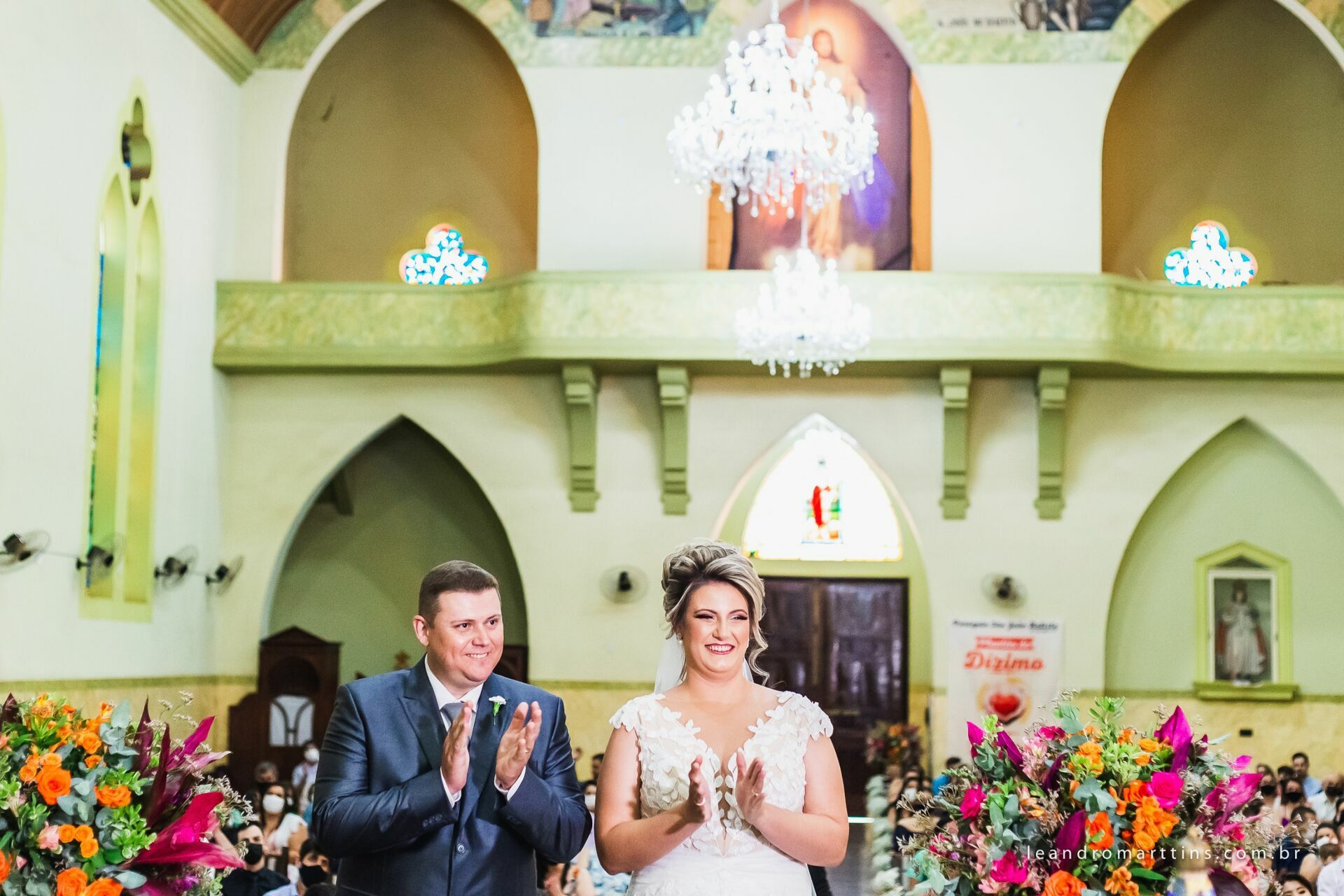 Casamento Fernanda e Jair no espaço Spazio Bianchi Eventos em José Bonifácio - SP