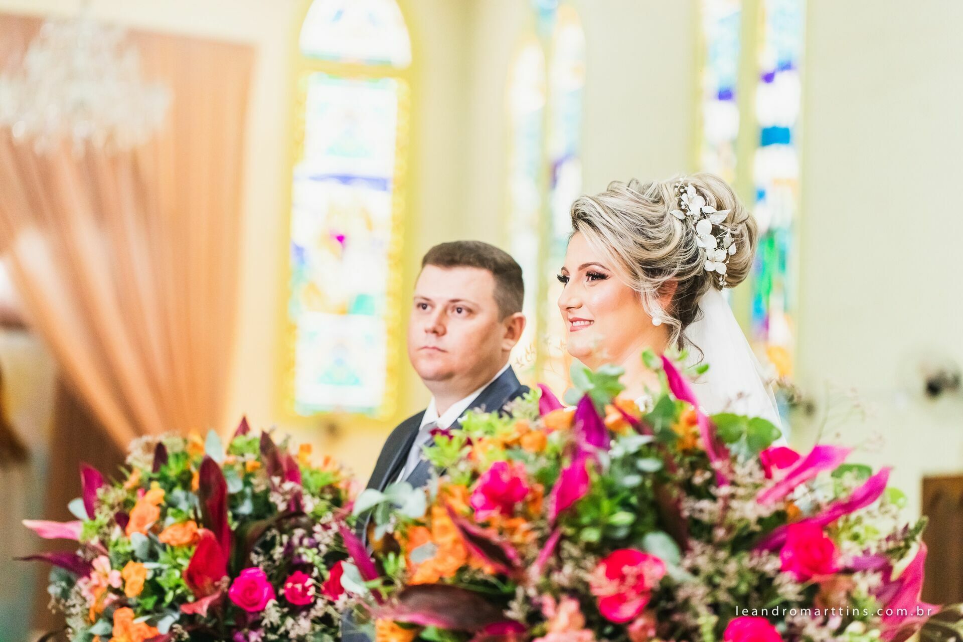 Casamento Fernanda e Jair no espaço Spazio Bianchi Eventos em José Bonifácio - SP