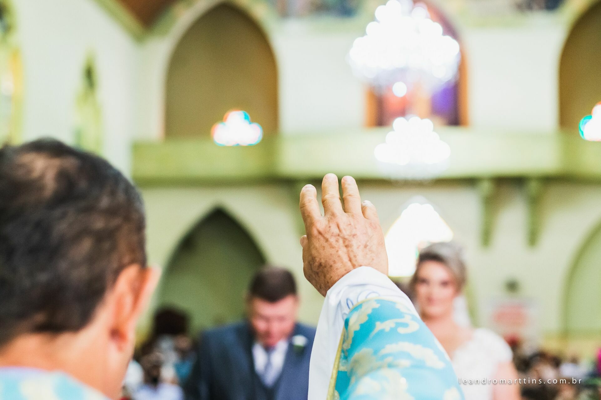 Casamento Fernanda e Jair no espaço Spazio Bianchi Eventos em José Bonifácio - SP