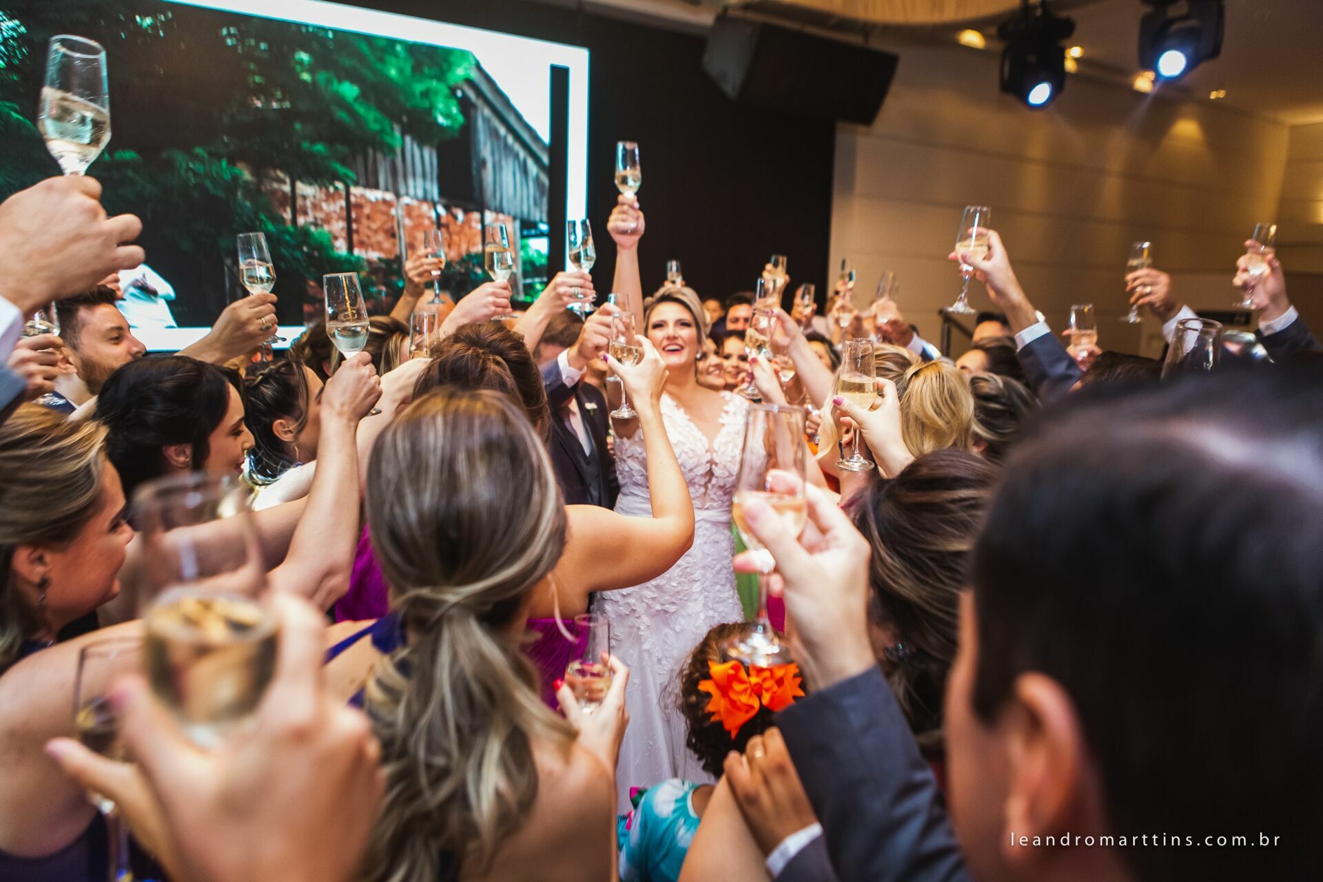 Casamento Fernanda e Jair no espaço Spazio Bianchi Eventos em José Bonifácio - SP