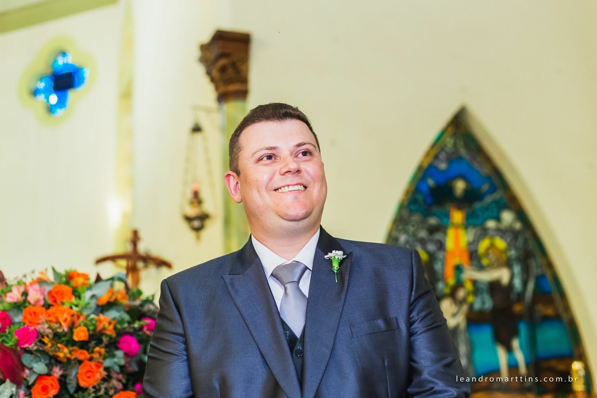 Casamento Fernanda e Jair no espaço Spazio Bianchi Eventos em José Bonifácio - SP