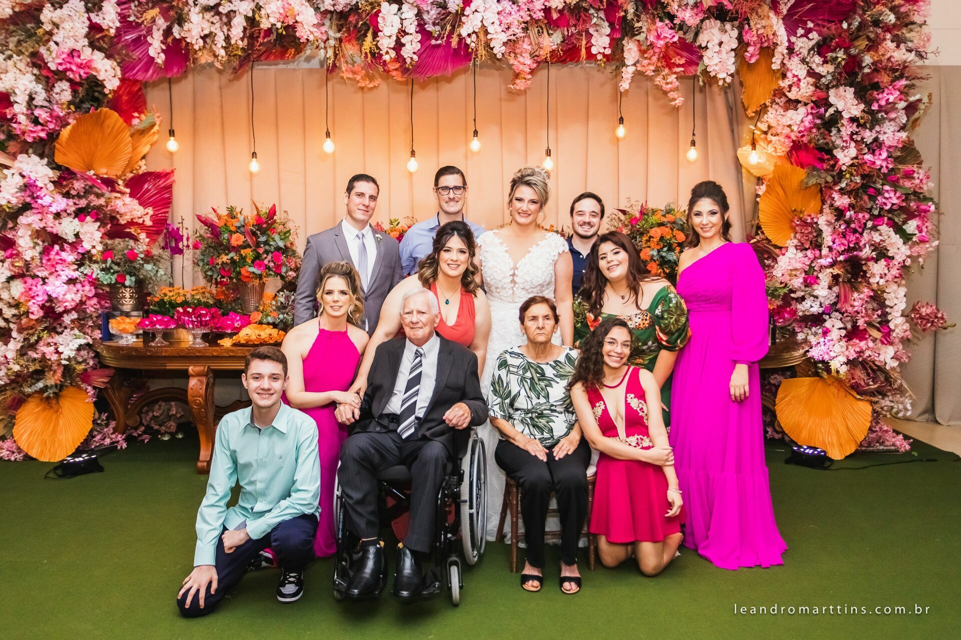 Casamento Fernanda e Jair no espaço Spazio Bianchi Eventos em José Bonifácio - SP