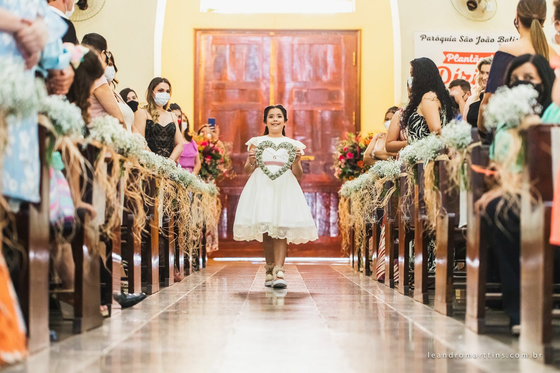 Casamento Fernanda e Jair no espaço Spazio Bianchi Eventos em José Bonifácio - SP