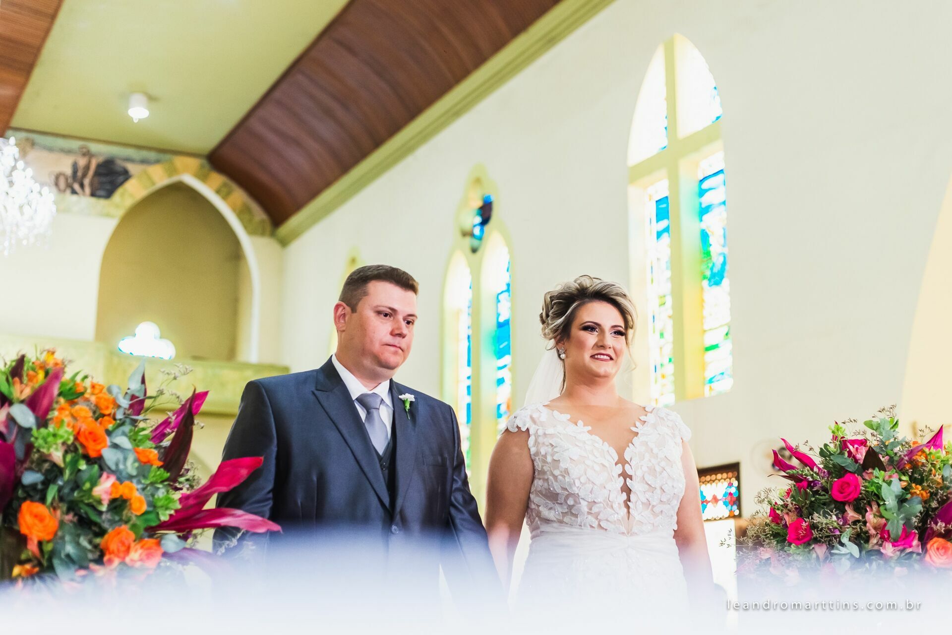 Casamento Fernanda e Jair no espaço Spazio Bianchi Eventos em José Bonifácio - SP
