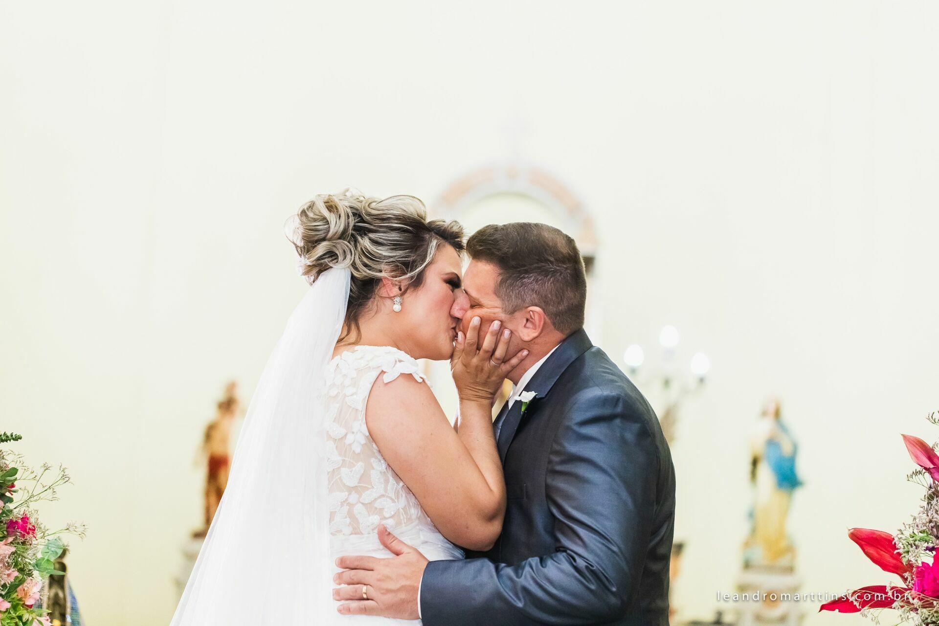 Casamento Fernanda e Jair no espaço Spazio Bianchi Eventos em José Bonifácio - SP