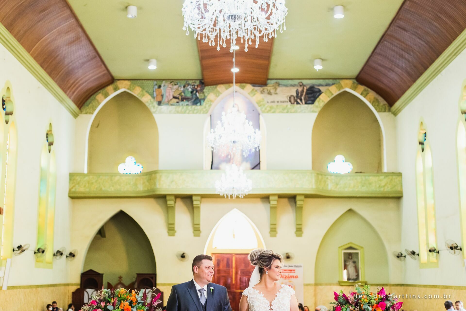 Casamento Fernanda e Jair no espaço Spazio Bianchi Eventos em José Bonifácio - SP
