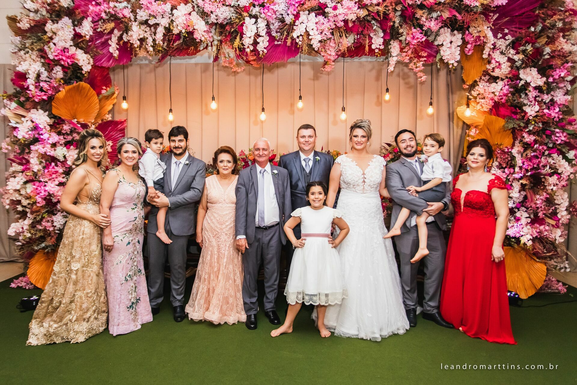 Casamento Fernanda e Jair no espaço Spazio Bianchi Eventos em José Bonifácio - SP