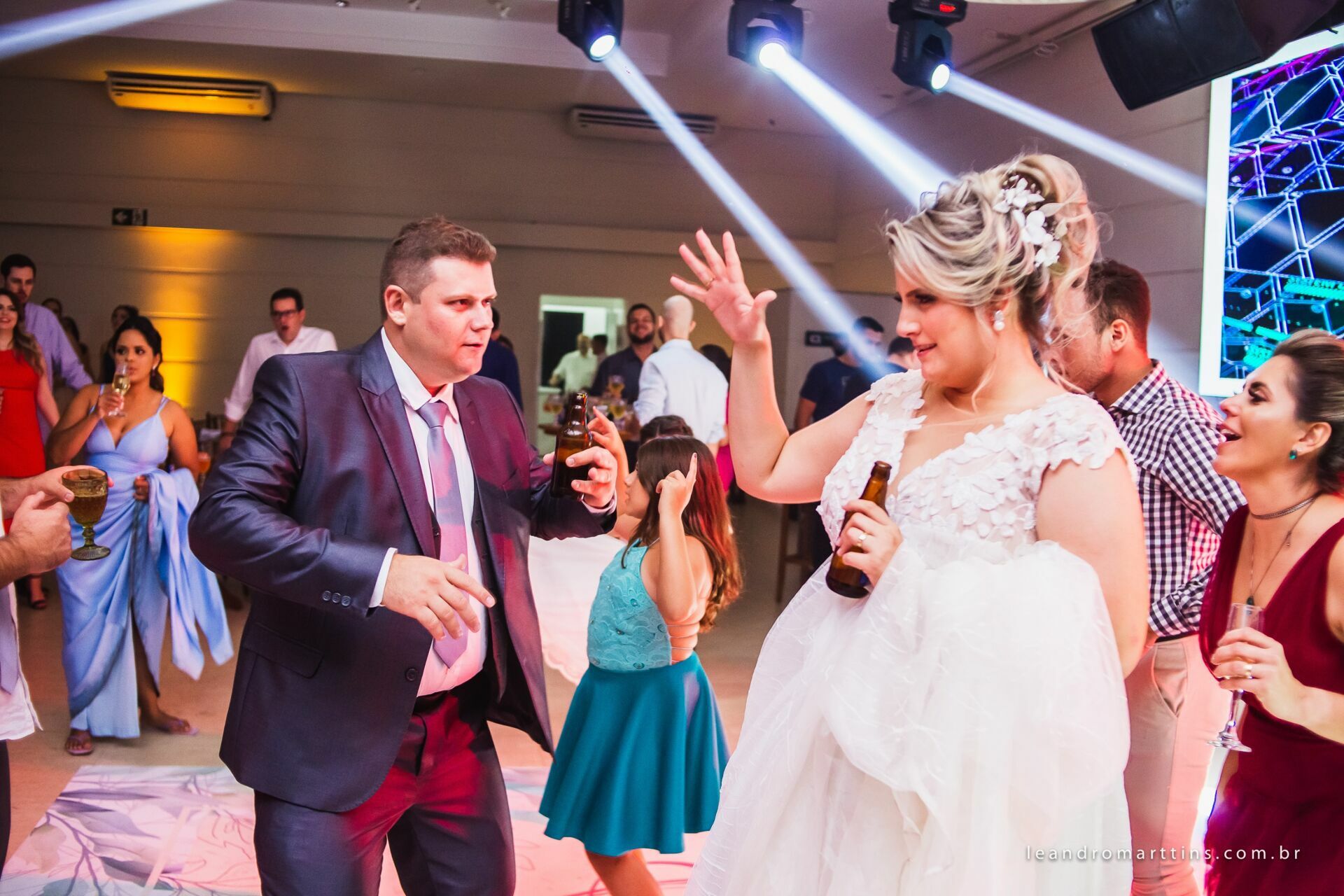 Casamento Fernanda e Jair no espaço Spazio Bianchi Eventos em José Bonifácio - SP