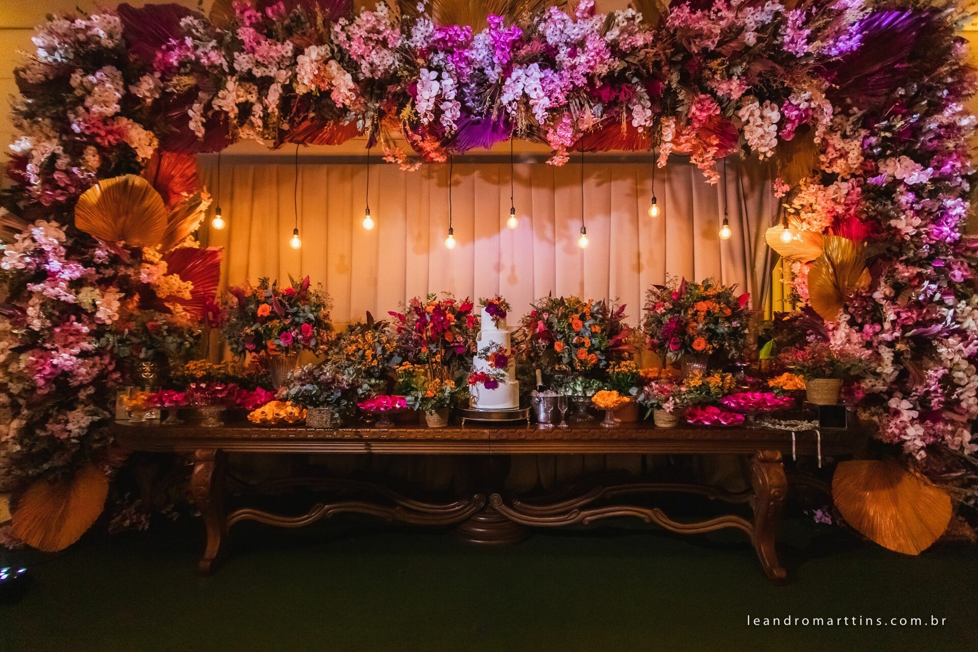 Casamento Fernanda e Jair no espaço Spazio Bianchi Eventos em José Bonifácio - SP