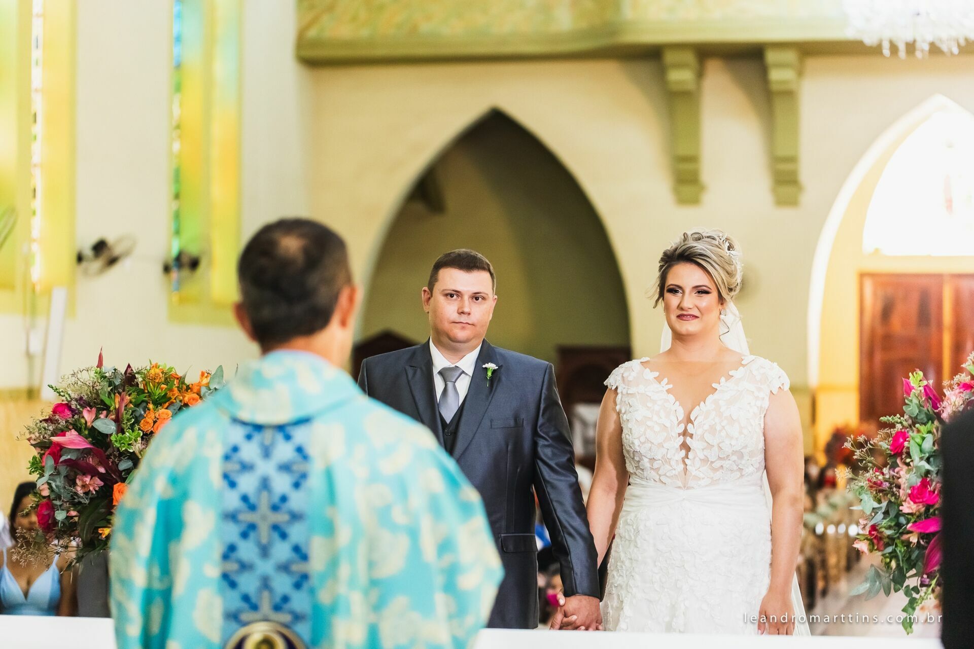 Casamento Fernanda e Jair no espaço Spazio Bianchi Eventos em José Bonifácio - SP