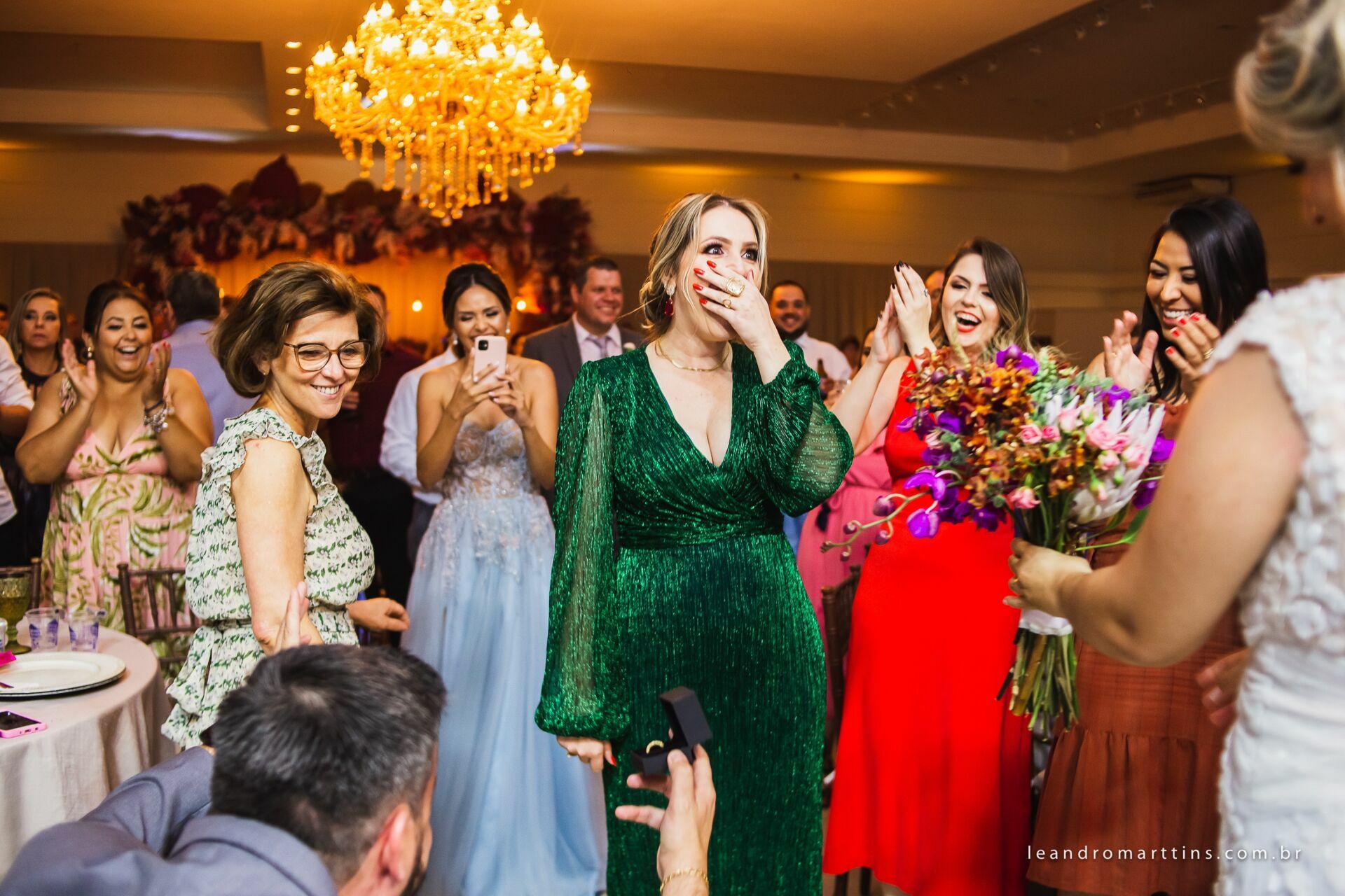 Casamento Fernanda e Jair no espaço Spazio Bianchi Eventos em José Bonifácio - SP