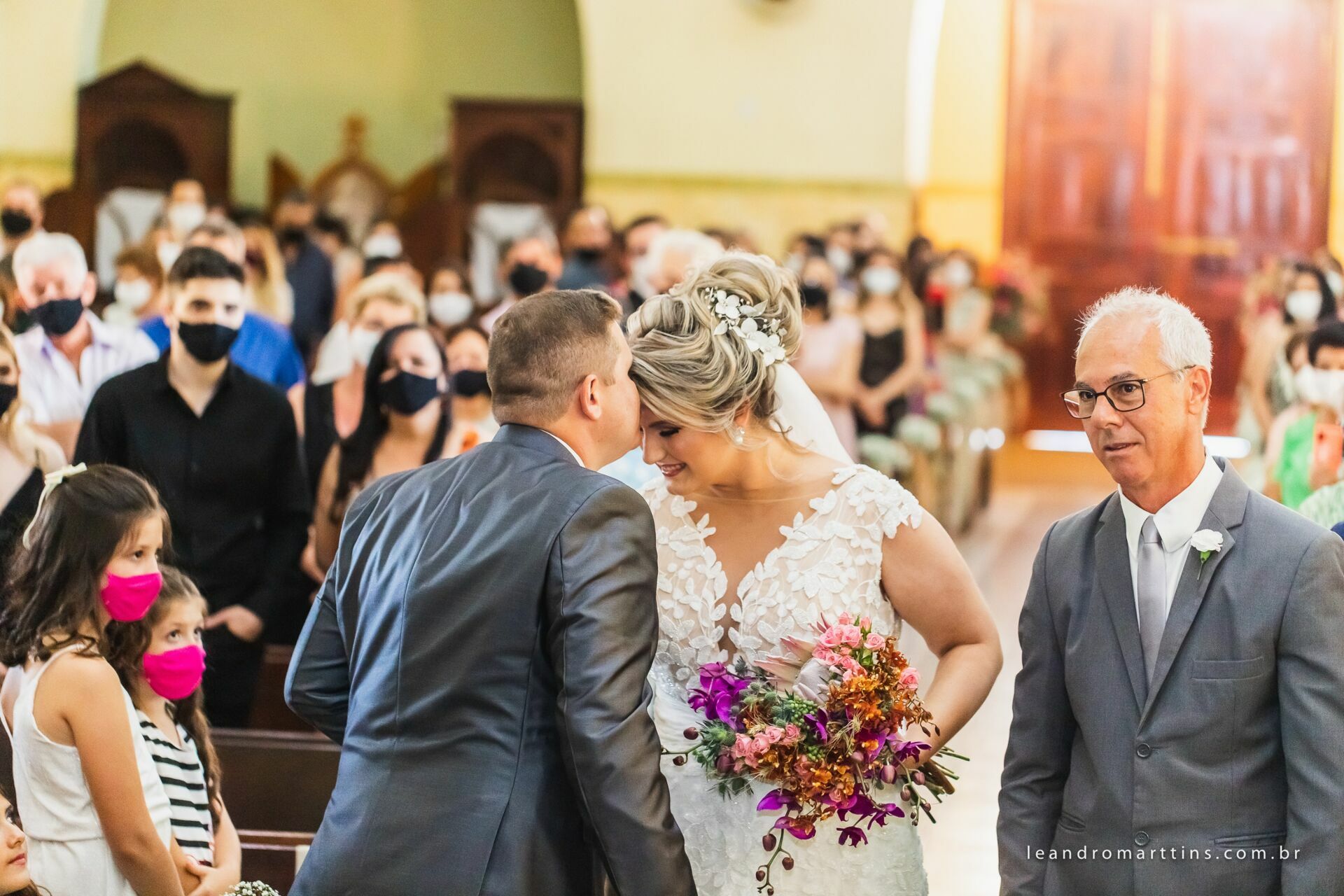 Casamento Fernanda e Jair no espaço Spazio Bianchi Eventos em José Bonifácio - SP