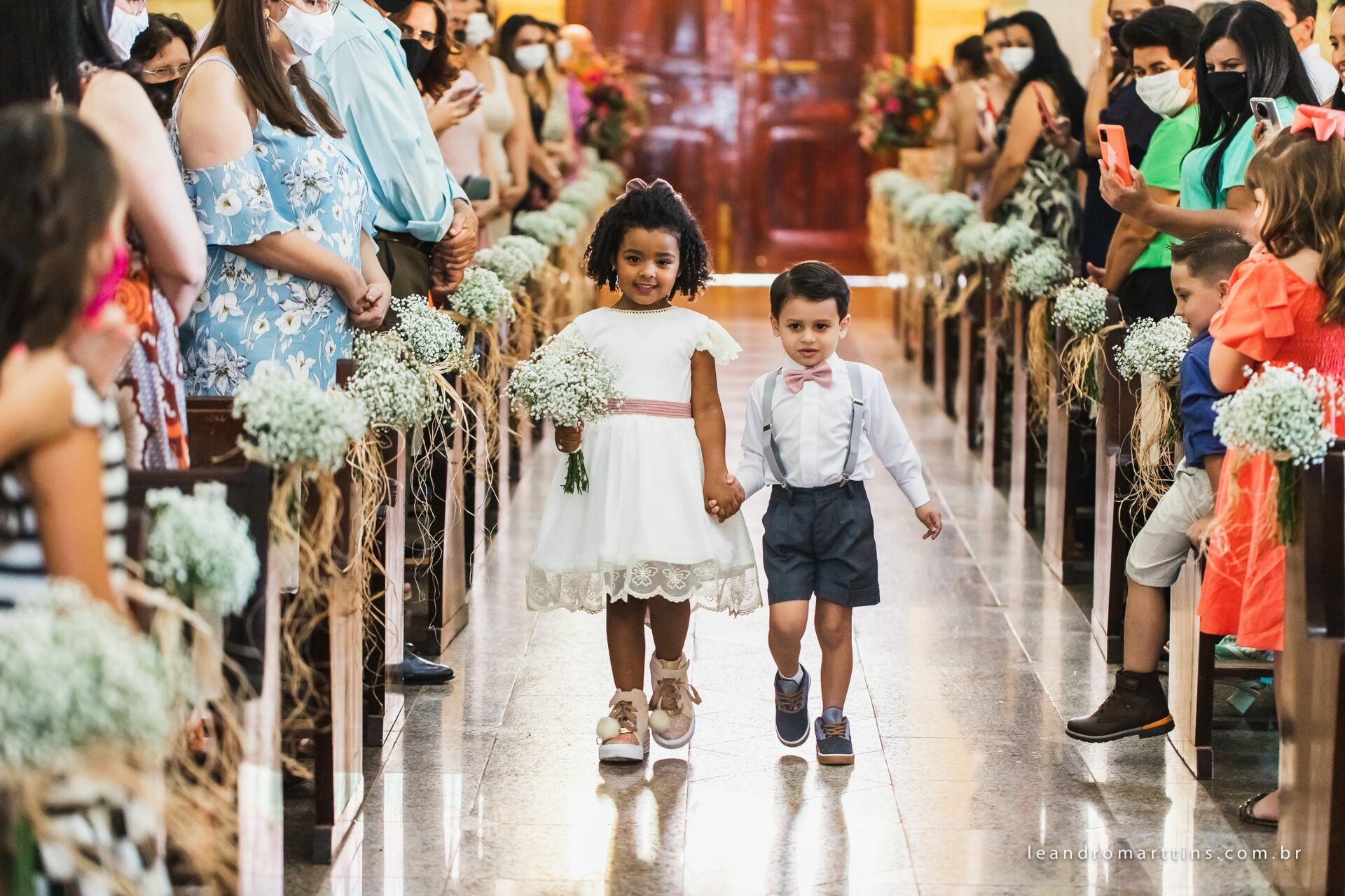 Casamento Fernanda e Jair no espaço Spazio Bianchi Eventos em José Bonifácio - SP