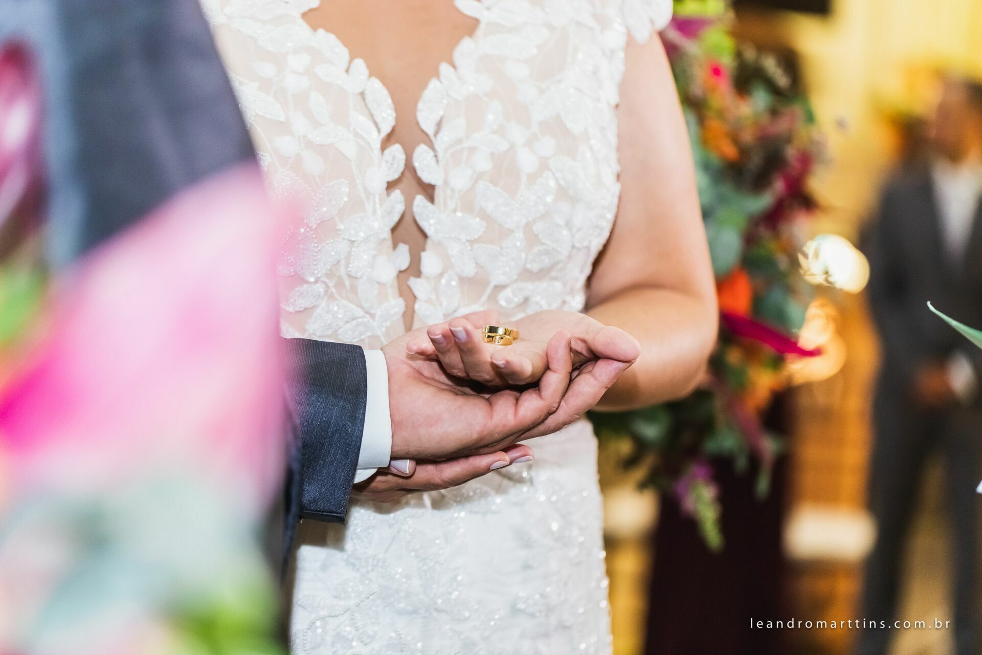 Casamento Fernanda e Jair no espaço Spazio Bianchi Eventos em José Bonifácio - SP