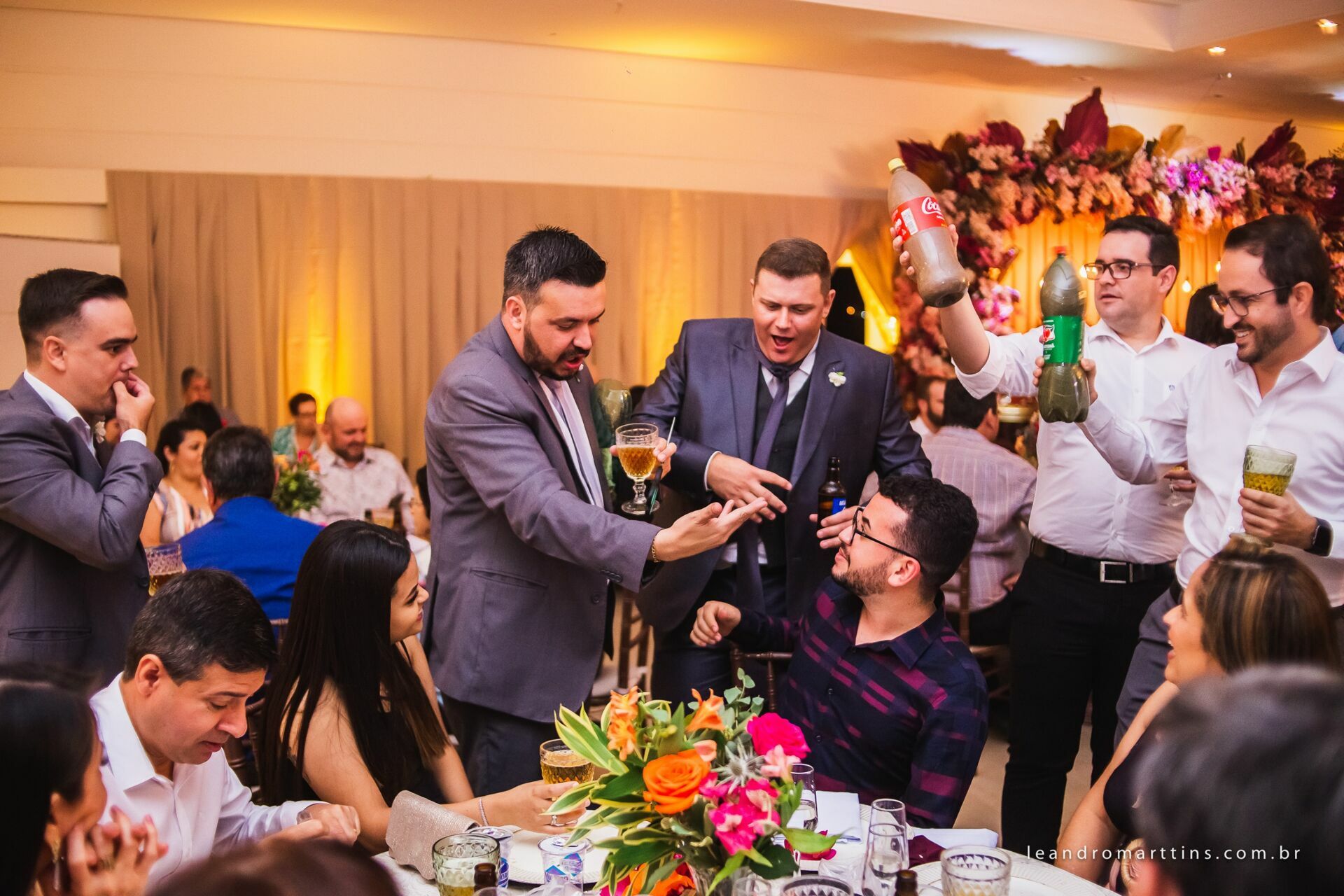 Casamento Fernanda e Jair no espaço Spazio Bianchi Eventos em José Bonifácio - SP