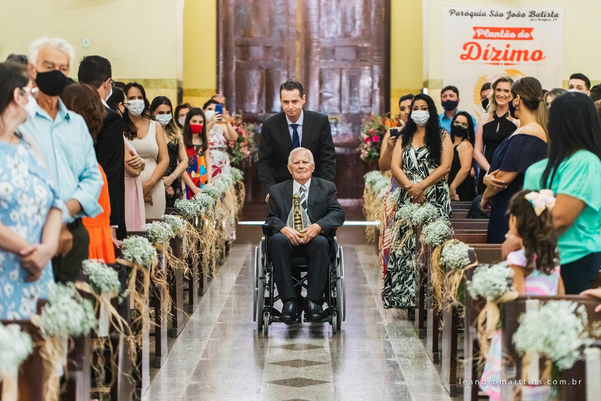 Casamento Fernanda e Jair no espaço Spazio Bianchi Eventos em José Bonifácio - SP