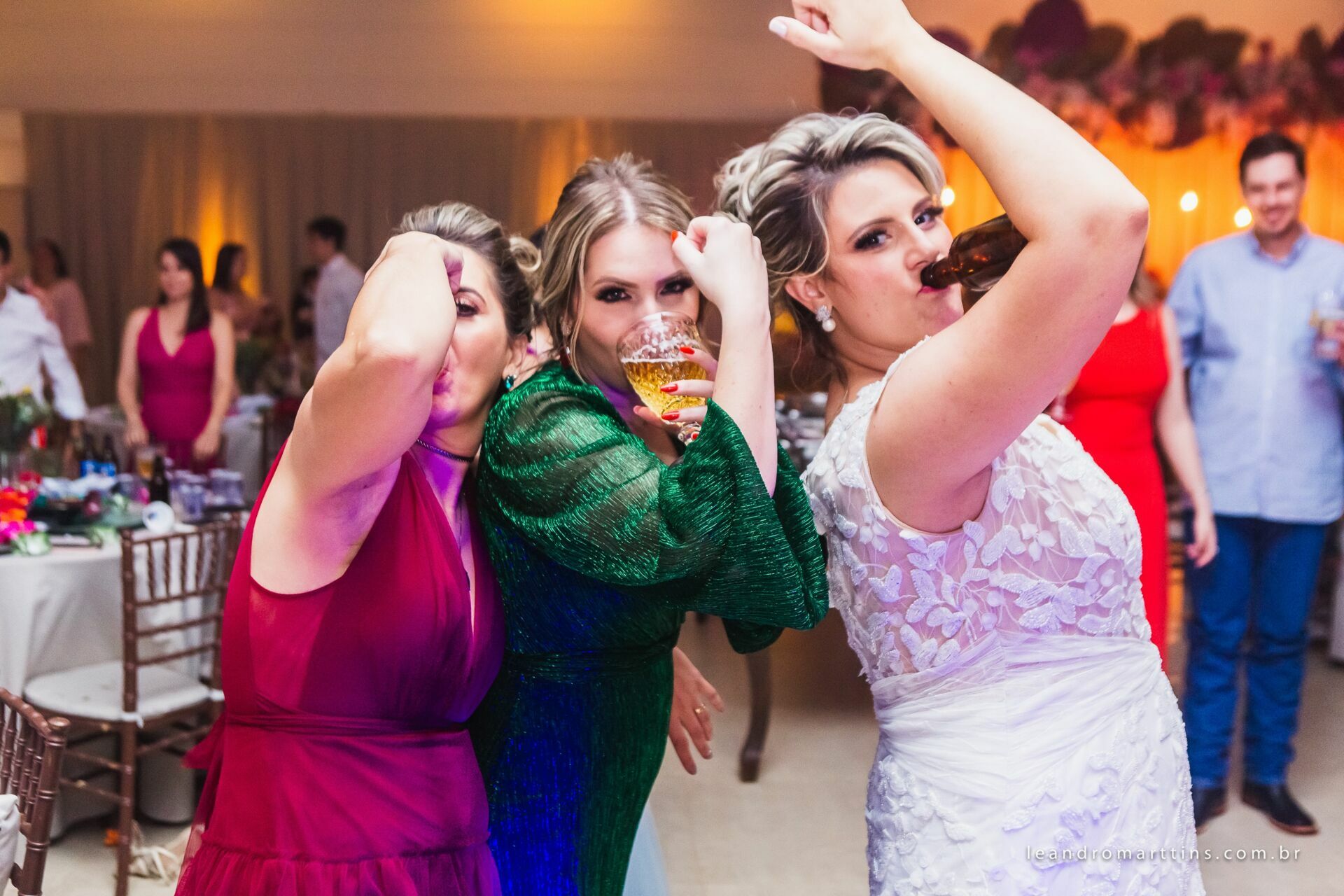 Casamento Fernanda e Jair no espaço Spazio Bianchi Eventos em José Bonifácio - SP