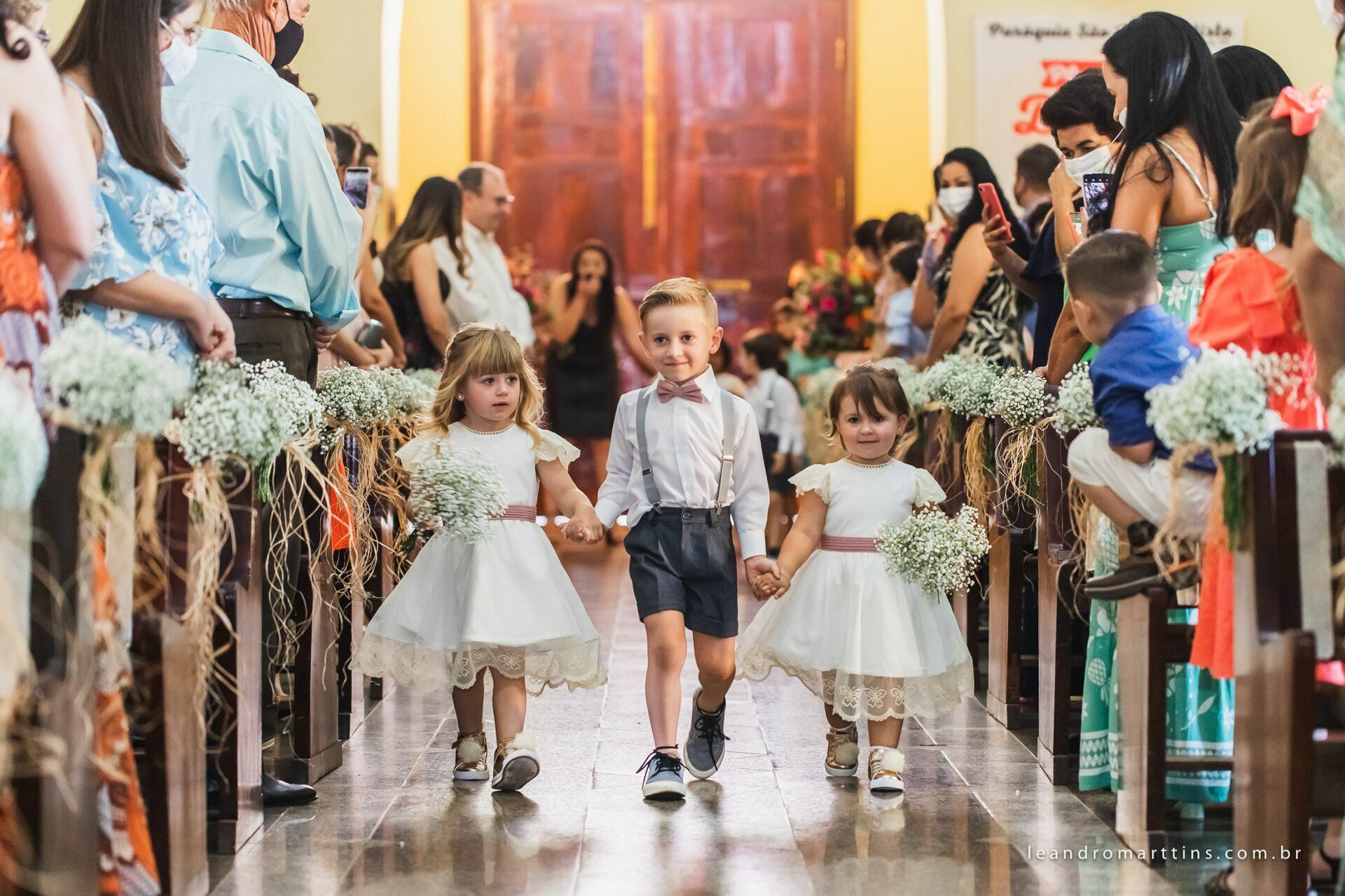 Casamento Fernanda e Jair no espaço Spazio Bianchi Eventos em José Bonifácio - SP
