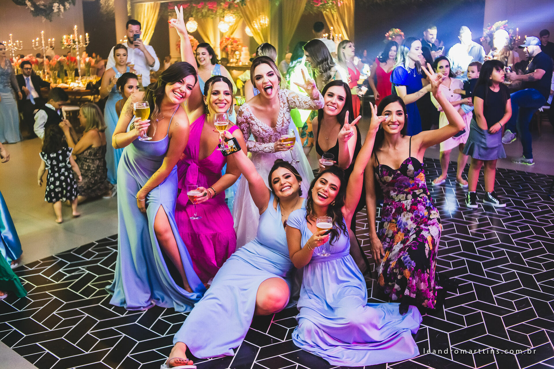 Casamento Ana Carolina e Jean no espaço Felix Petrolli Buffet