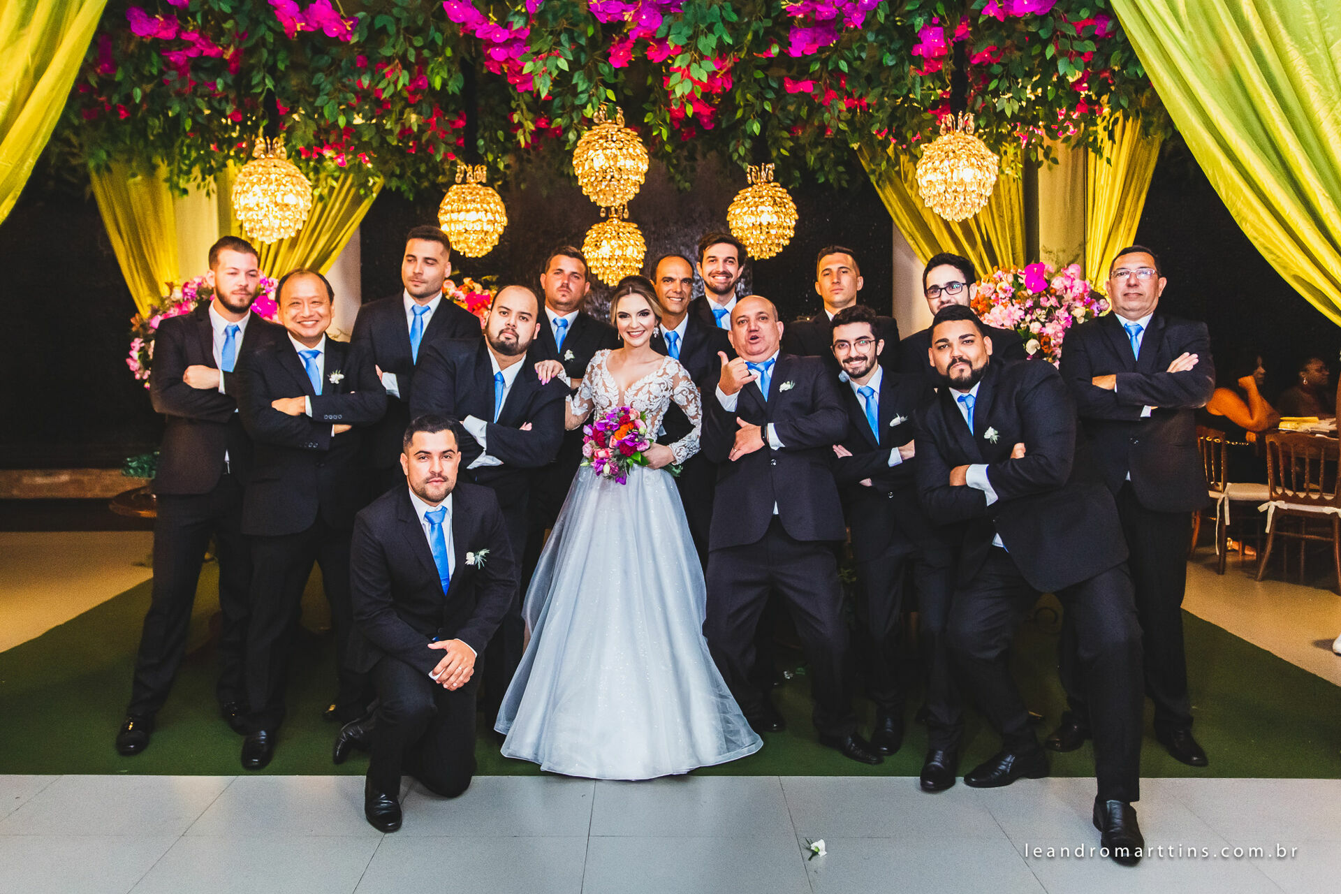 Casamento Ana Carolina e Jean no espaço Felix Petrolli Buffet