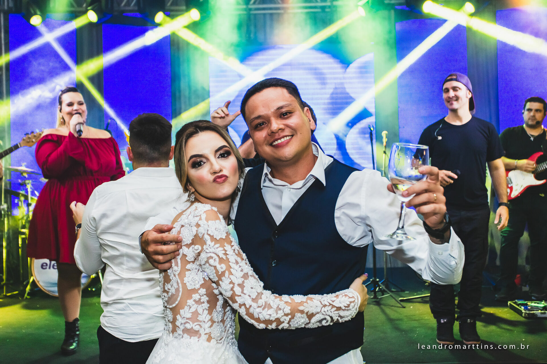 Casamento Ana Carolina e Jean no espaço Felix Petrolli Buffet