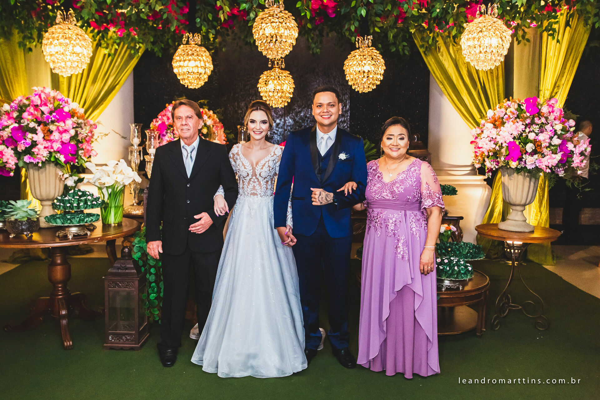 Casamento Ana Carolina e Jean no espaço Felix Petrolli Buffet