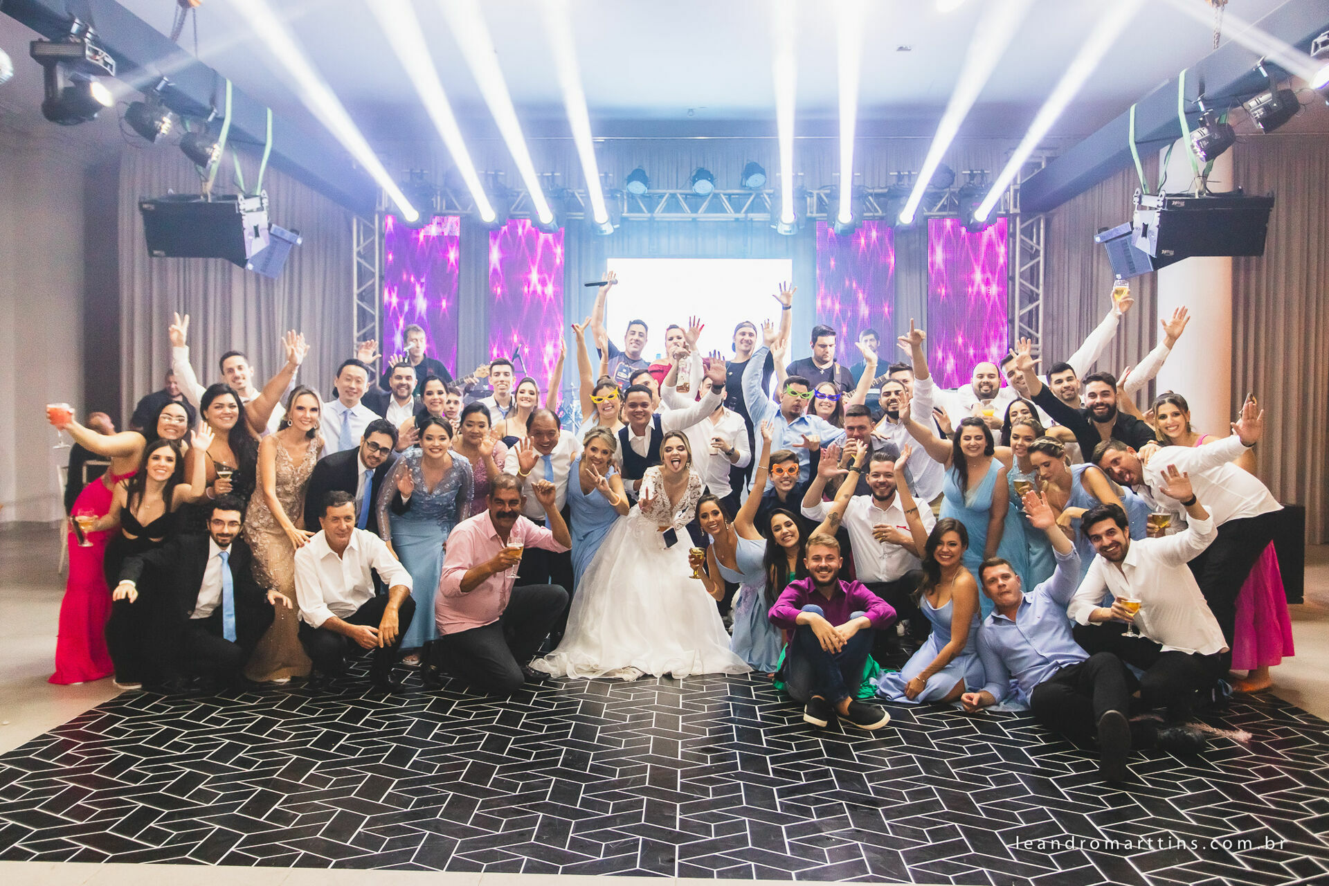 Casamento Ana Carolina e Jean no espaço Felix Petrolli Buffet