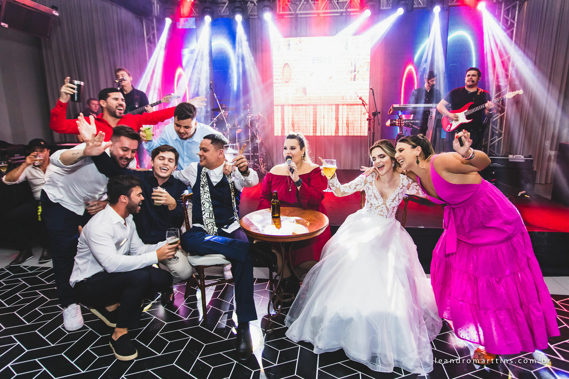 Casamento Ana Carolina e Jean no espaço Felix Petrolli Buffet