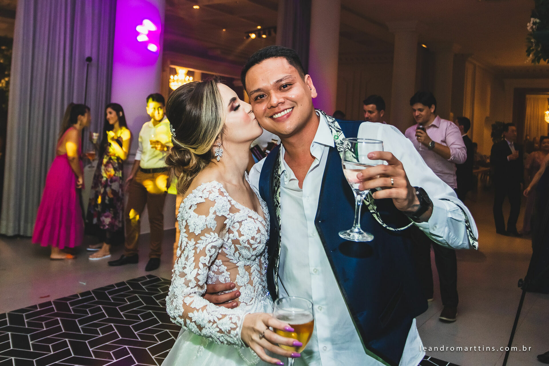 Casamento Ana Carolina e Jean no espaço Felix Petrolli Buffet